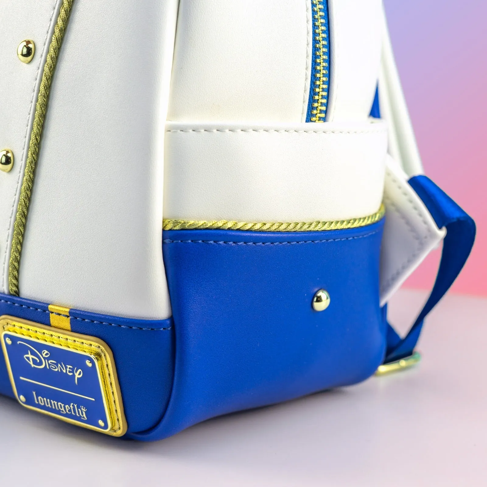 Loungefly x Disney The Little Mermaid Prince Eric Cosplay Mini Backpack