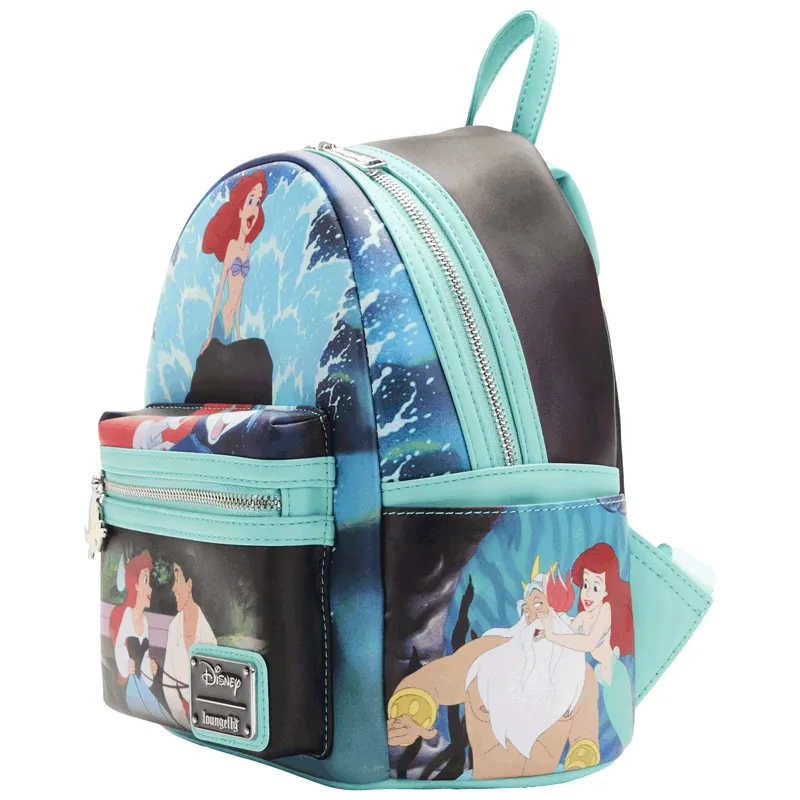 Loungefly x Disney The Little Mermaid Scenes Mini Backpack