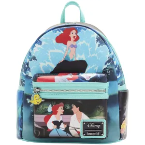 Loungefly x Disney The Little Mermaid Scenes Mini Backpack