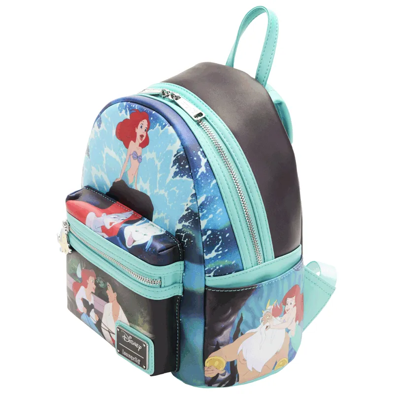 Loungefly x Disney The Little Mermaid Scenes Mini Backpack