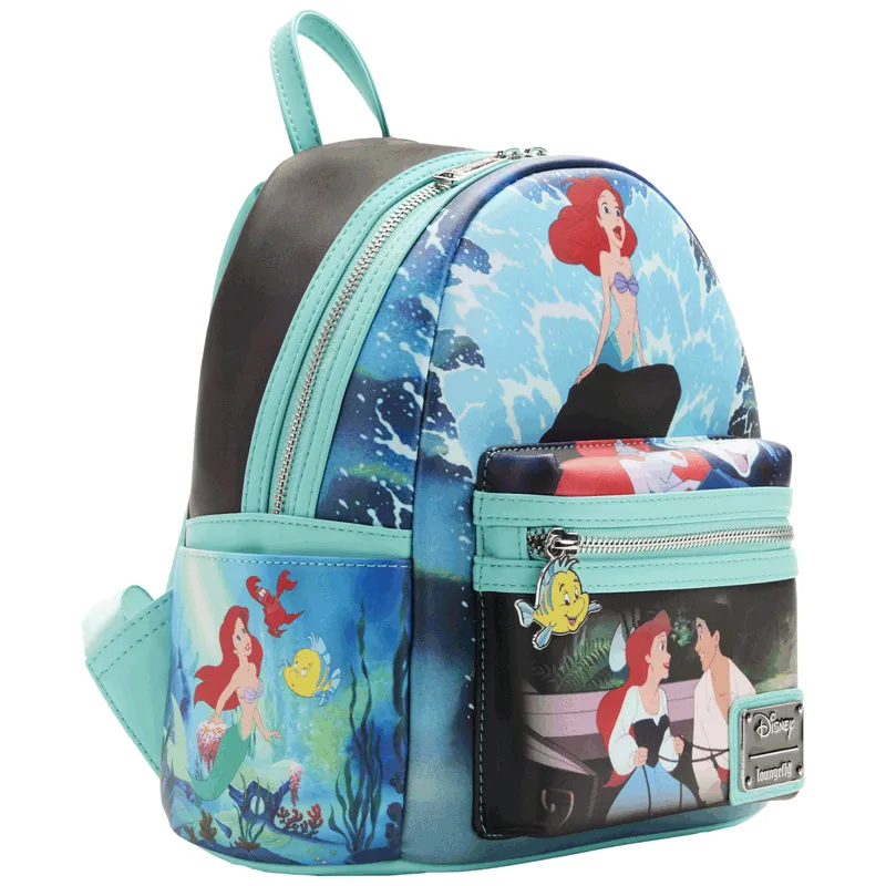 Loungefly x Disney The Little Mermaid Scenes Mini Backpack