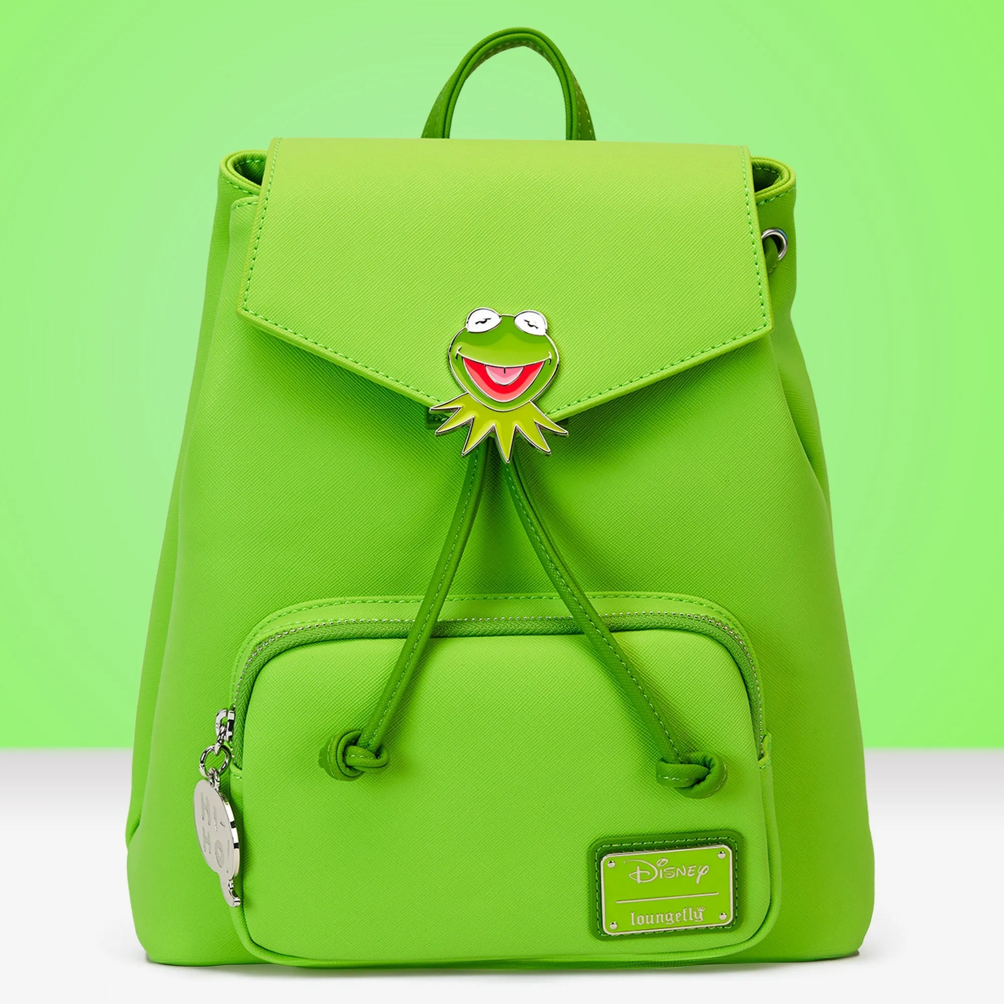 Loungefly x Disney The Muppets Kermit the Frog Mini Backpack