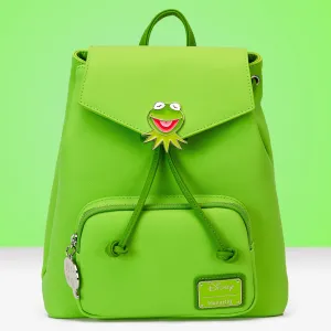 Loungefly x Disney The Muppets Kermit the Frog Mini Backpack