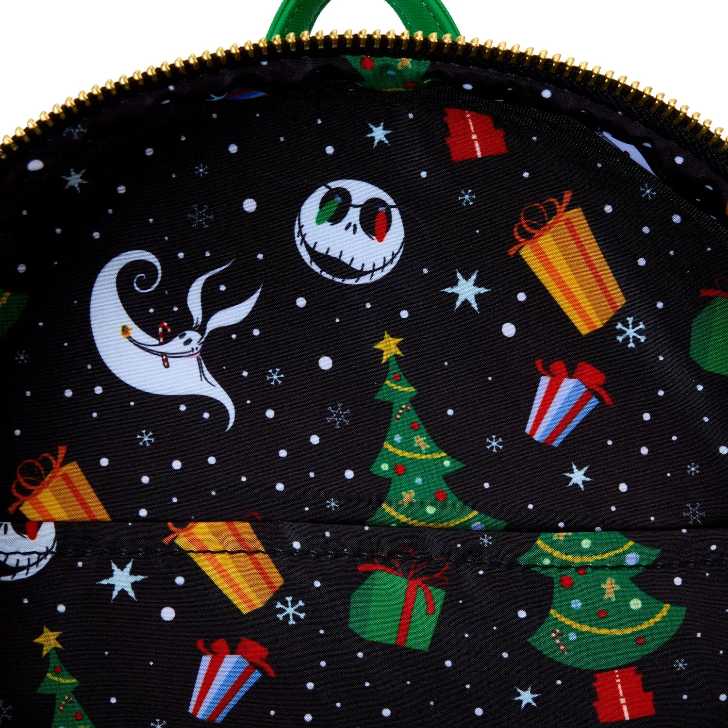 Loungefly x Disney The Nightmare Before Christmas Journey To Christmas Town Mini Backpack