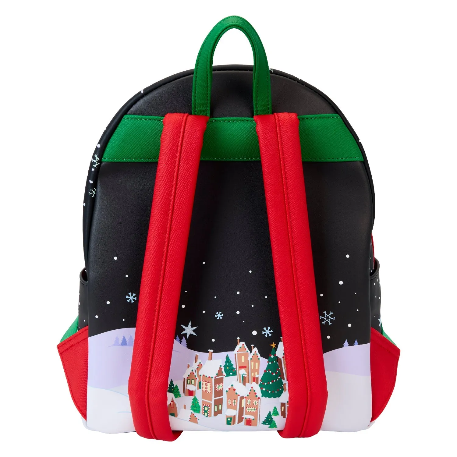 Loungefly x Disney The Nightmare Before Christmas Journey To Christmas Town Mini Backpack