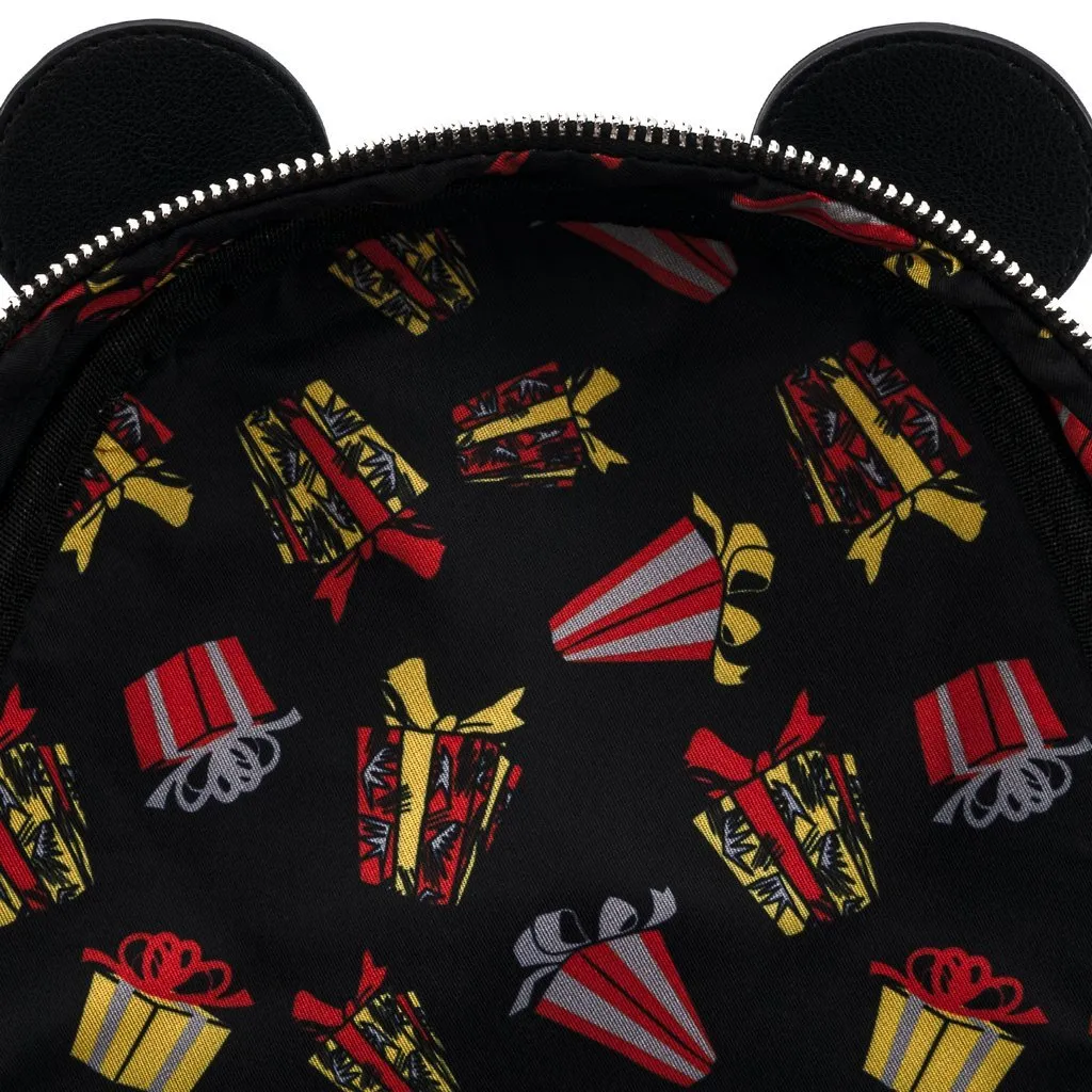 Loungefly X Disney The Nightmare Before Christmas Scary Teddy and Undead Duck Mini Backpack