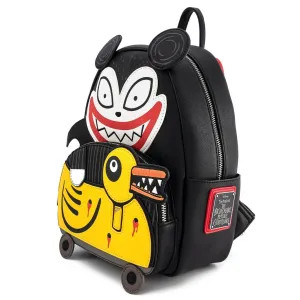 Loungefly X Disney The Nightmare Before Christmas Scary Teddy and Undead Duck Mini Backpack
