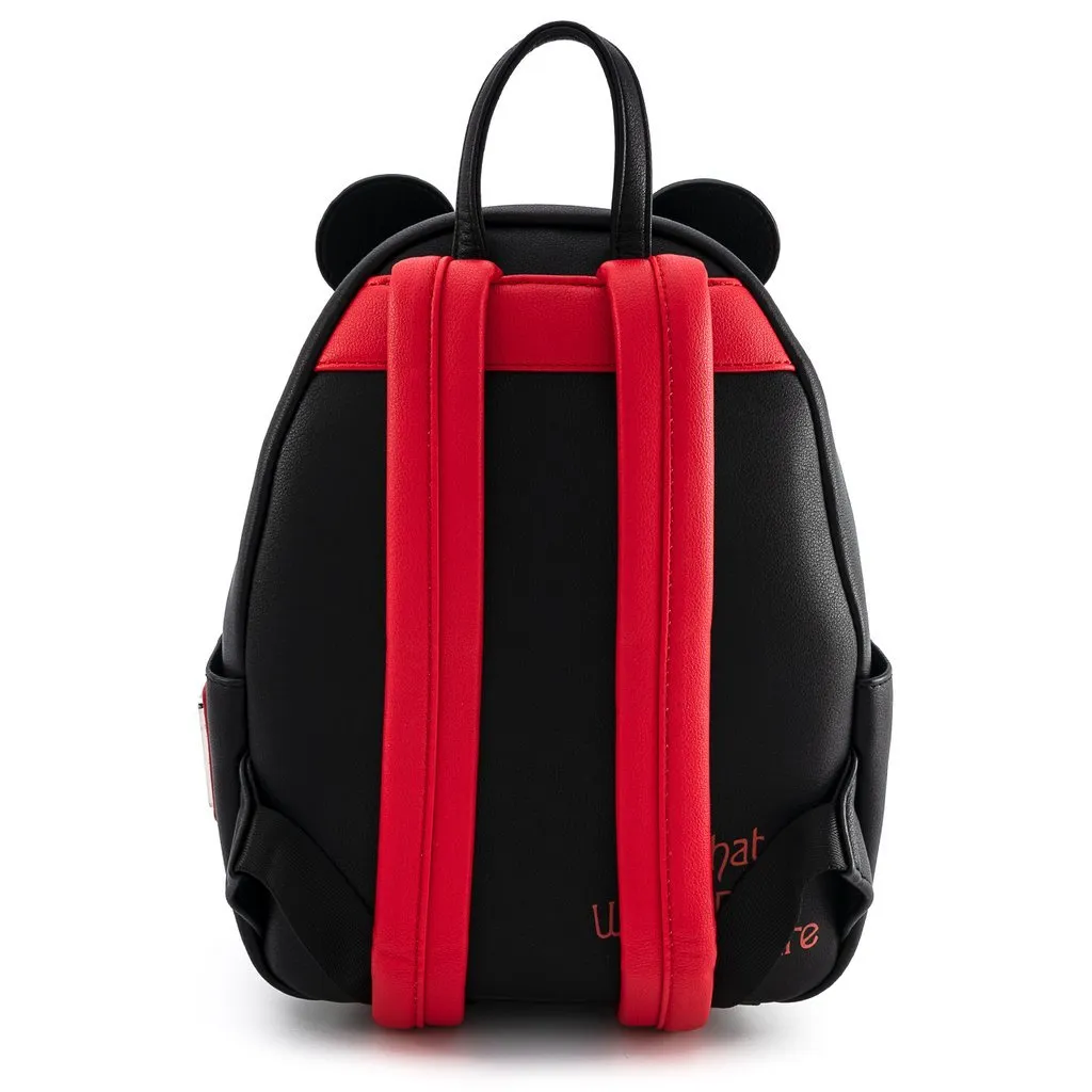 Loungefly X Disney The Nightmare Before Christmas Scary Teddy and Undead Duck Mini Backpack