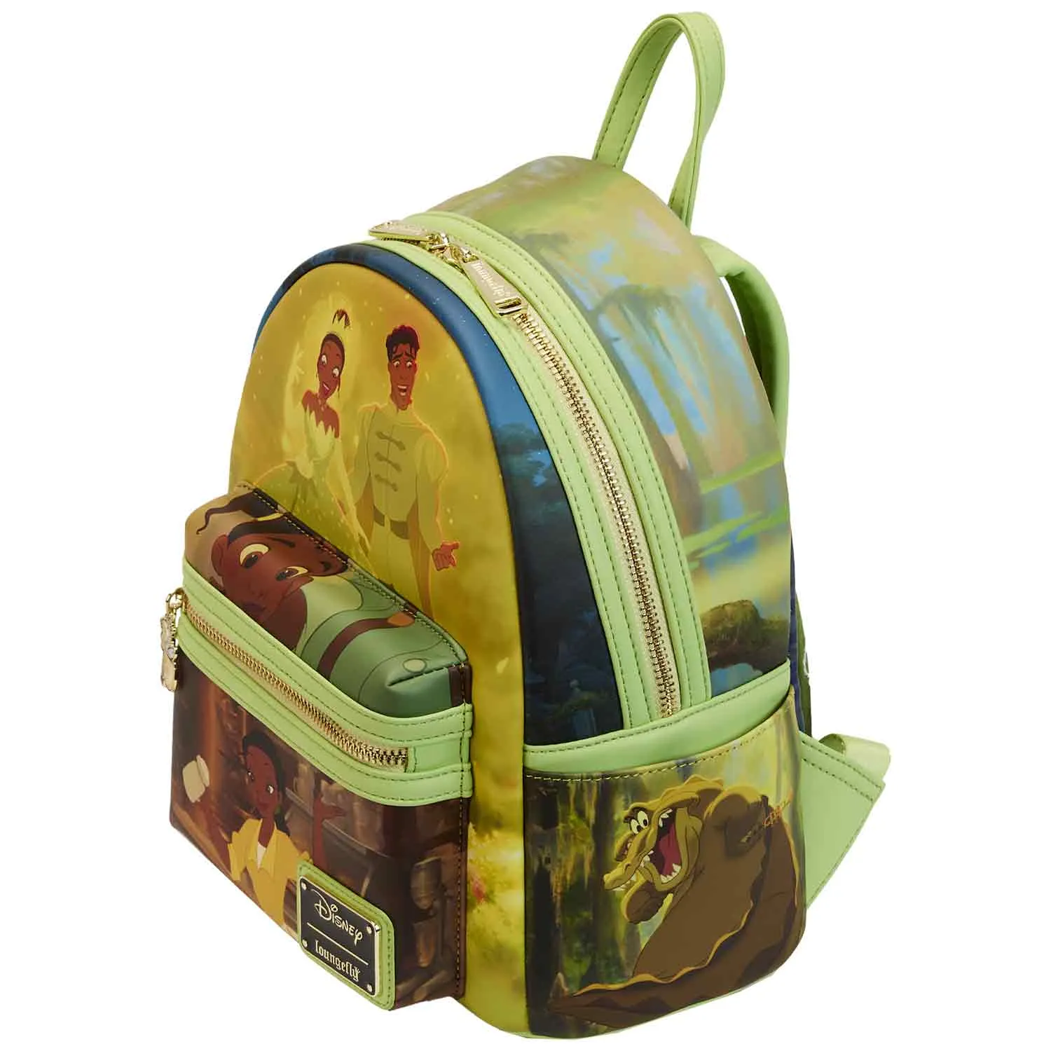 Loungefly x Disney The Princess and The Frog Scenes Mini Backpack