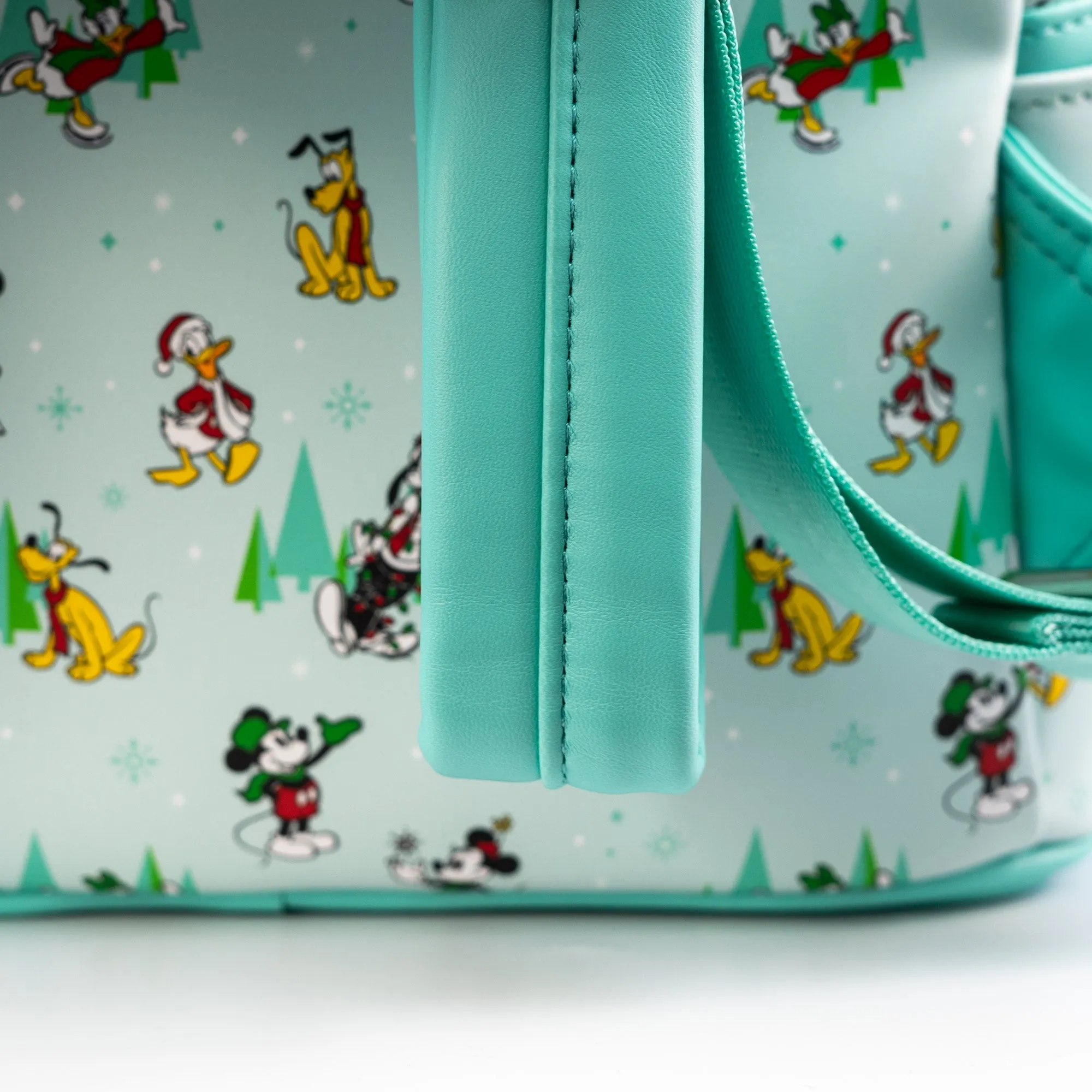 Loungefly x Disney The Sensational Six Christmas Character Print Mini Backpack