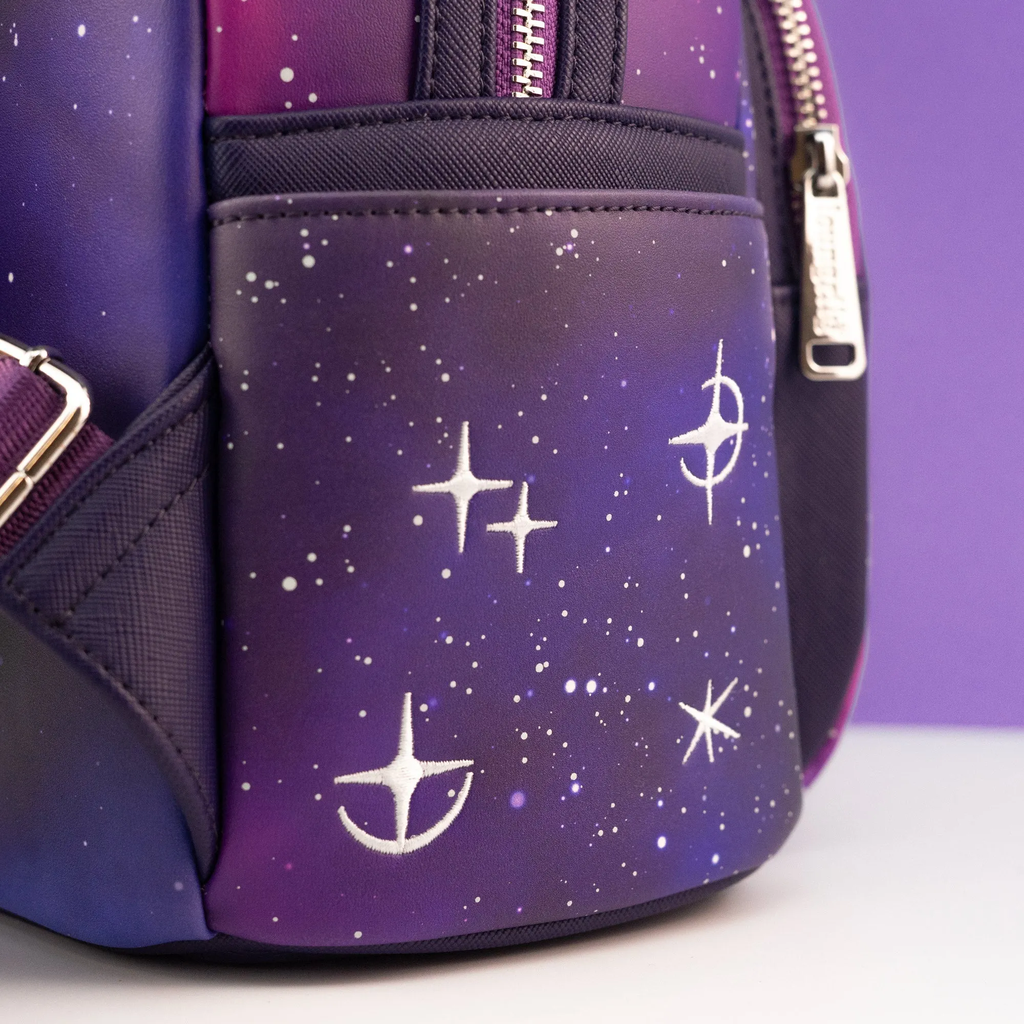 Loungefly x Disney Treasure Planet Solar Surfer Mini Backpack