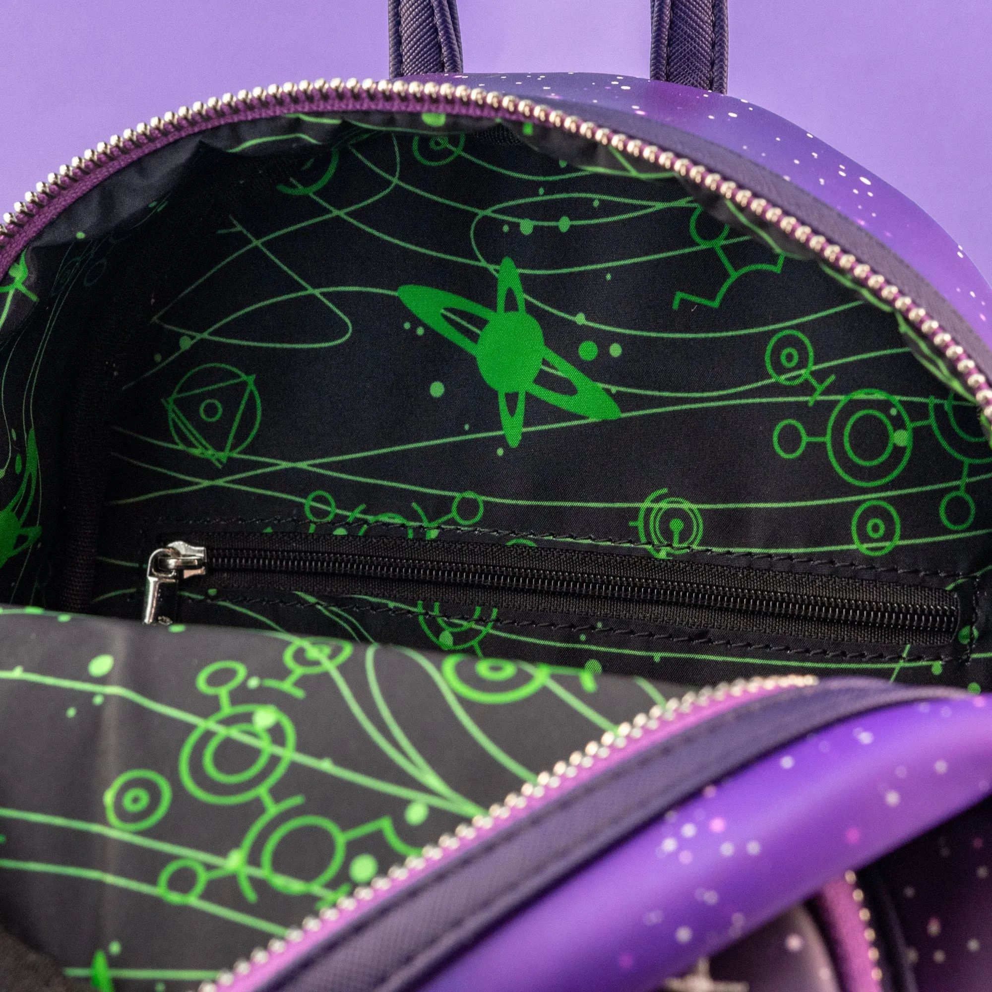 Loungefly x Disney Treasure Planet Solar Surfer Mini Backpack