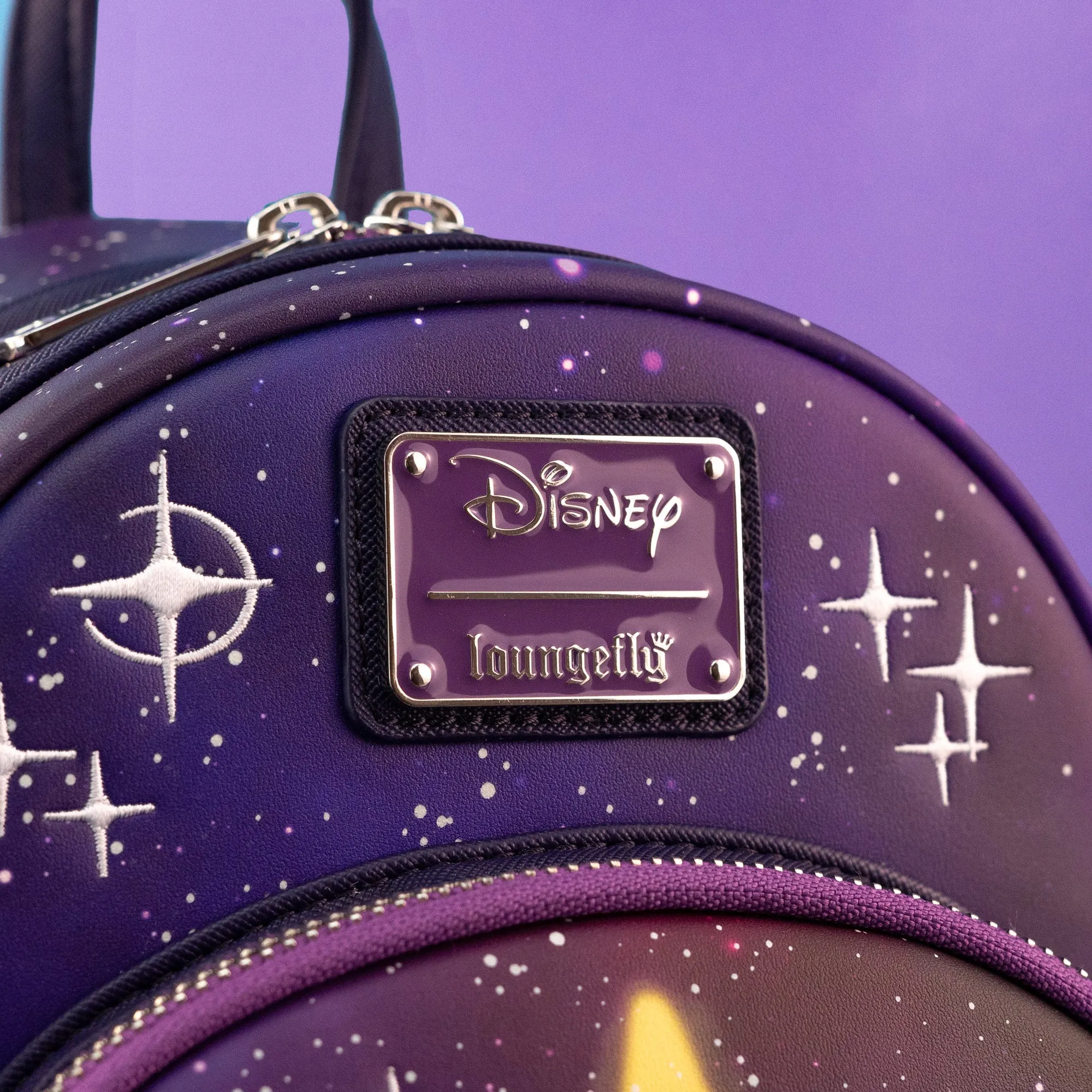Loungefly x Disney Treasure Planet Solar Surfer Mini Backpack