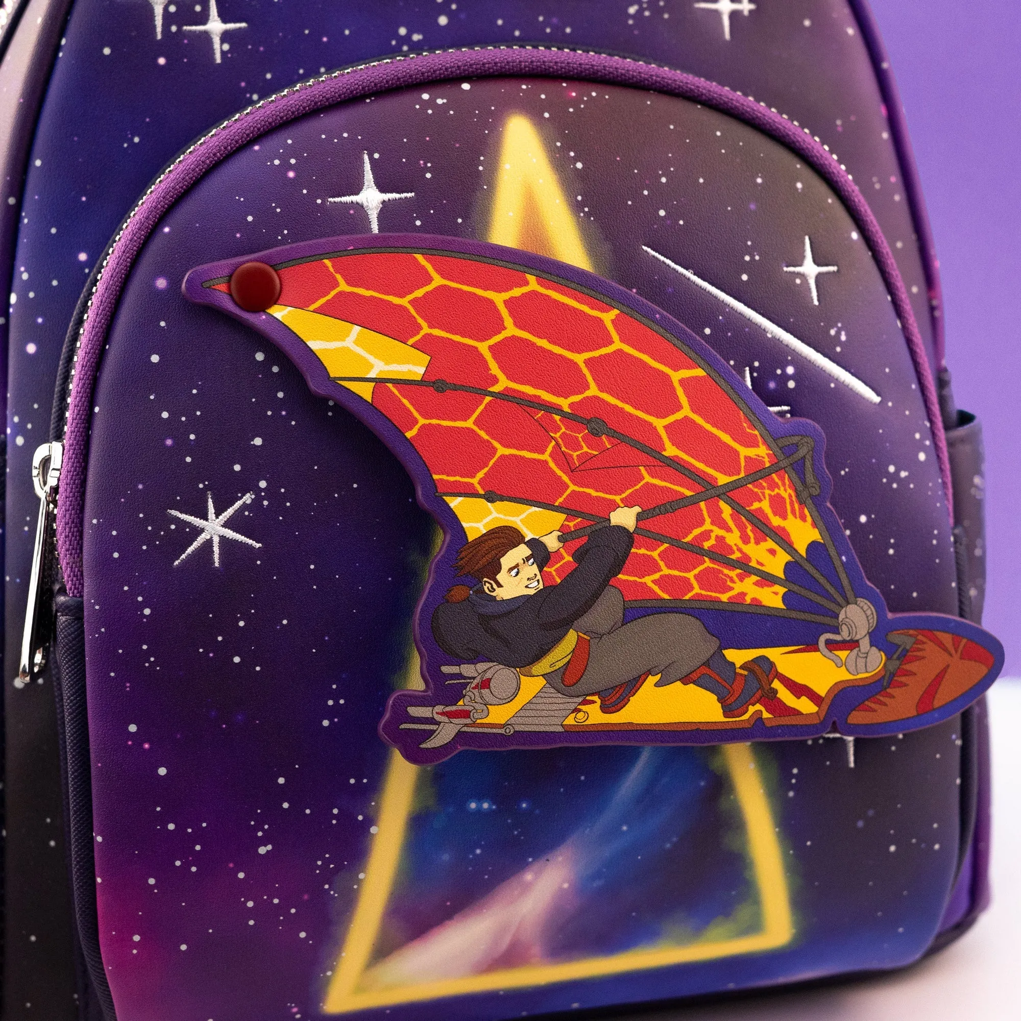 Loungefly x Disney Treasure Planet Solar Surfer Mini Backpack