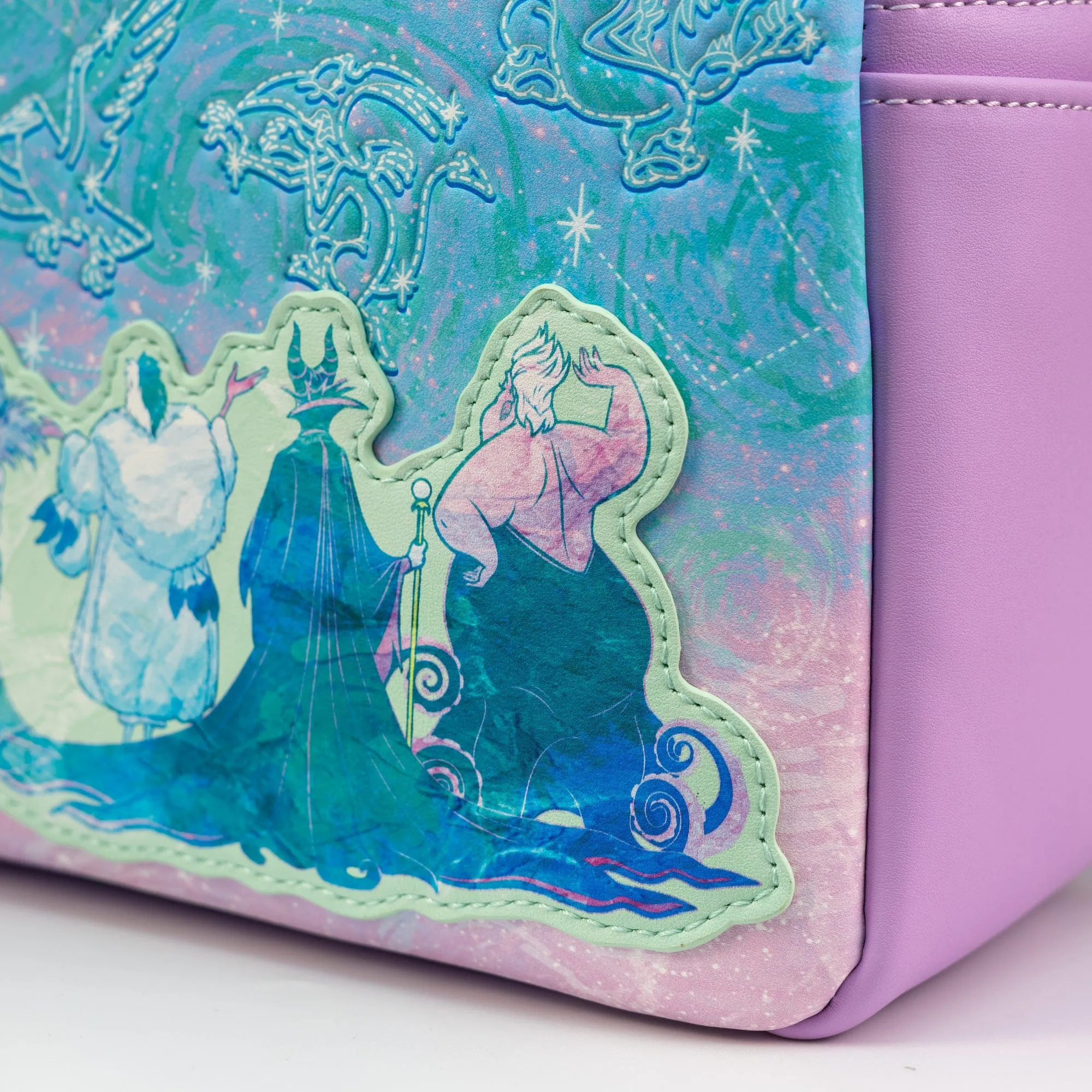 Loungefly x Disney Villains Constellations Mini Backpack