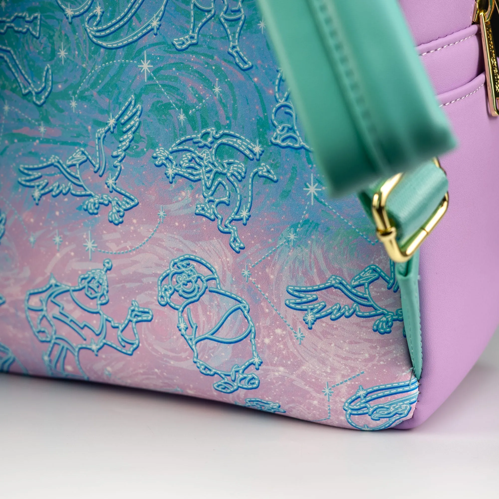 Loungefly x Disney Villains Constellations Mini Backpack