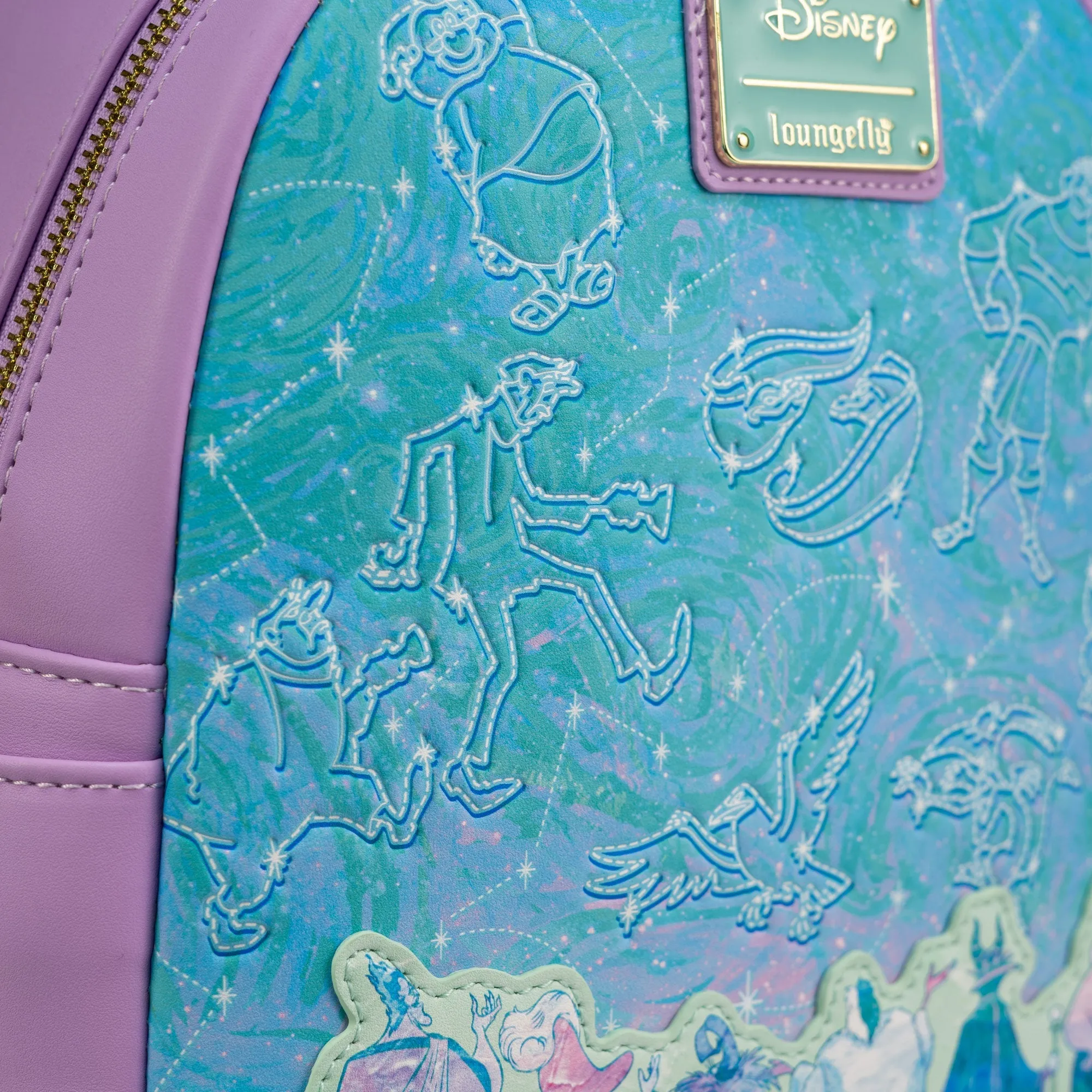 Loungefly x Disney Villains Constellations Mini Backpack