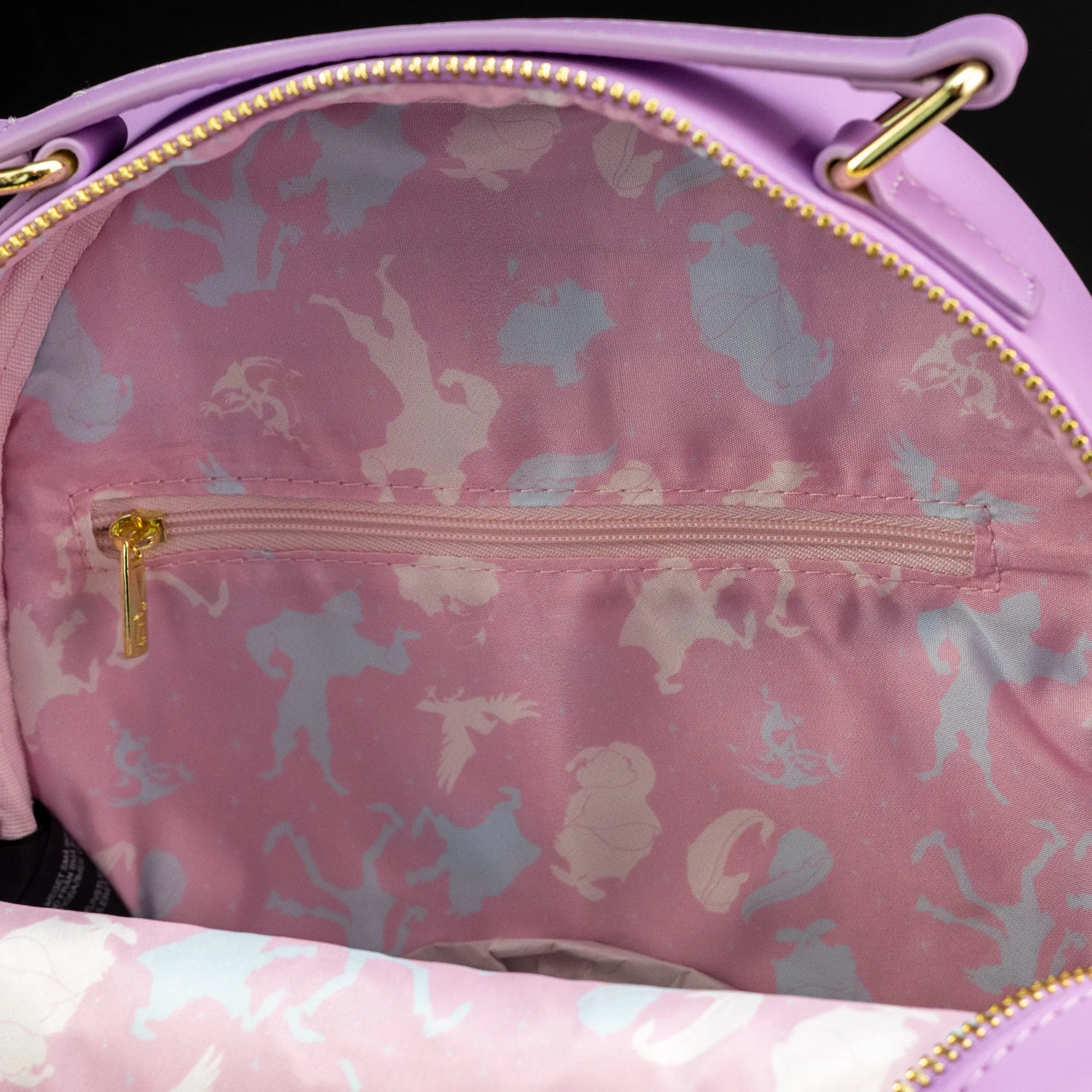 Loungefly x Disney Villains Constellations Mini Backpack