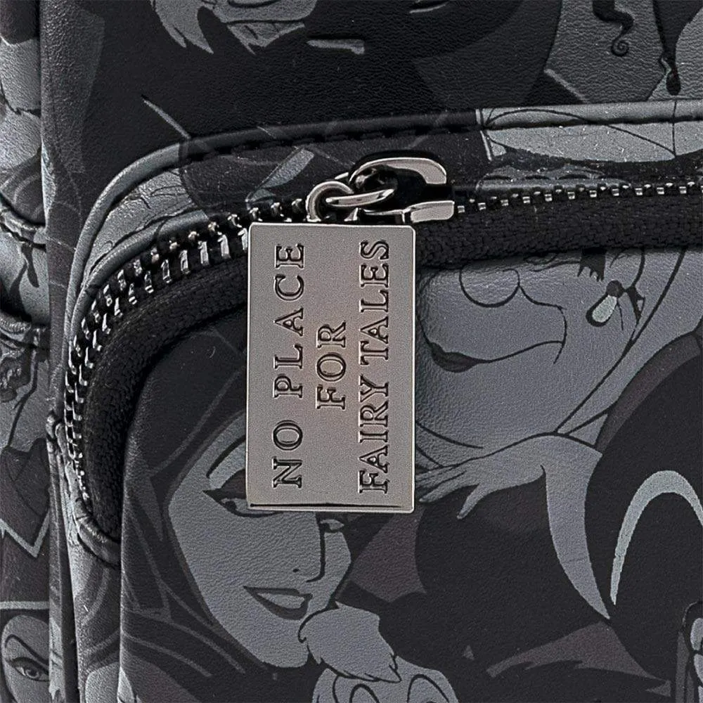 Loungefly x Disney Villains Debossed Loungefly Mini Backpack
