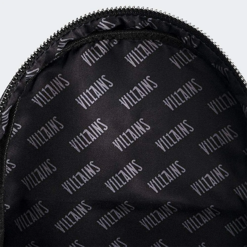 Loungefly x Disney Villains Debossed Loungefly Mini Backpack