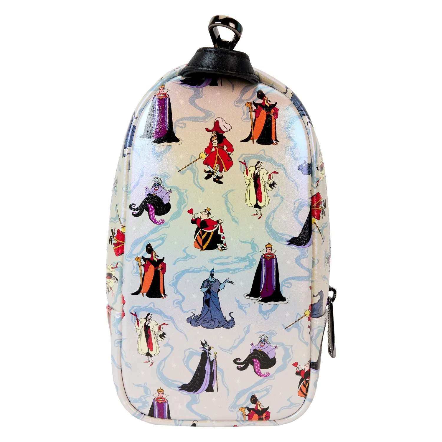 Loungefly x Disney Villains Iridescent Mini Backpack Pencil Case