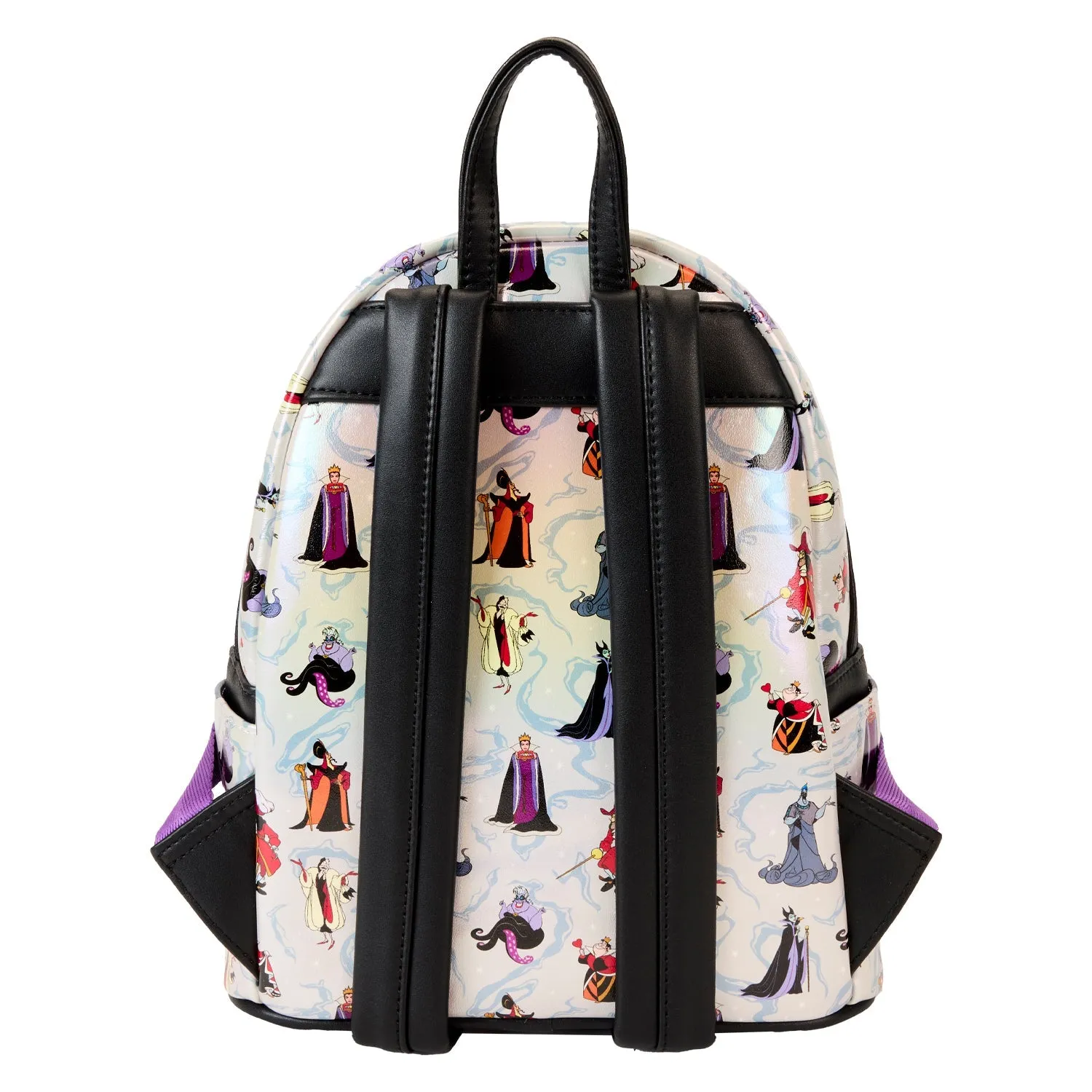 Loungefly x Disney Villains Iridescent Mini Backpack