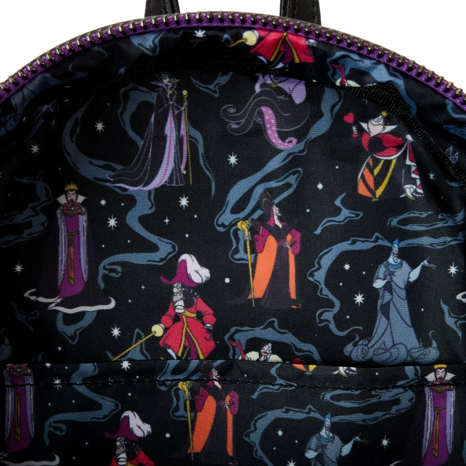 Loungefly x Disney Villains Iridescent Mini Backpack