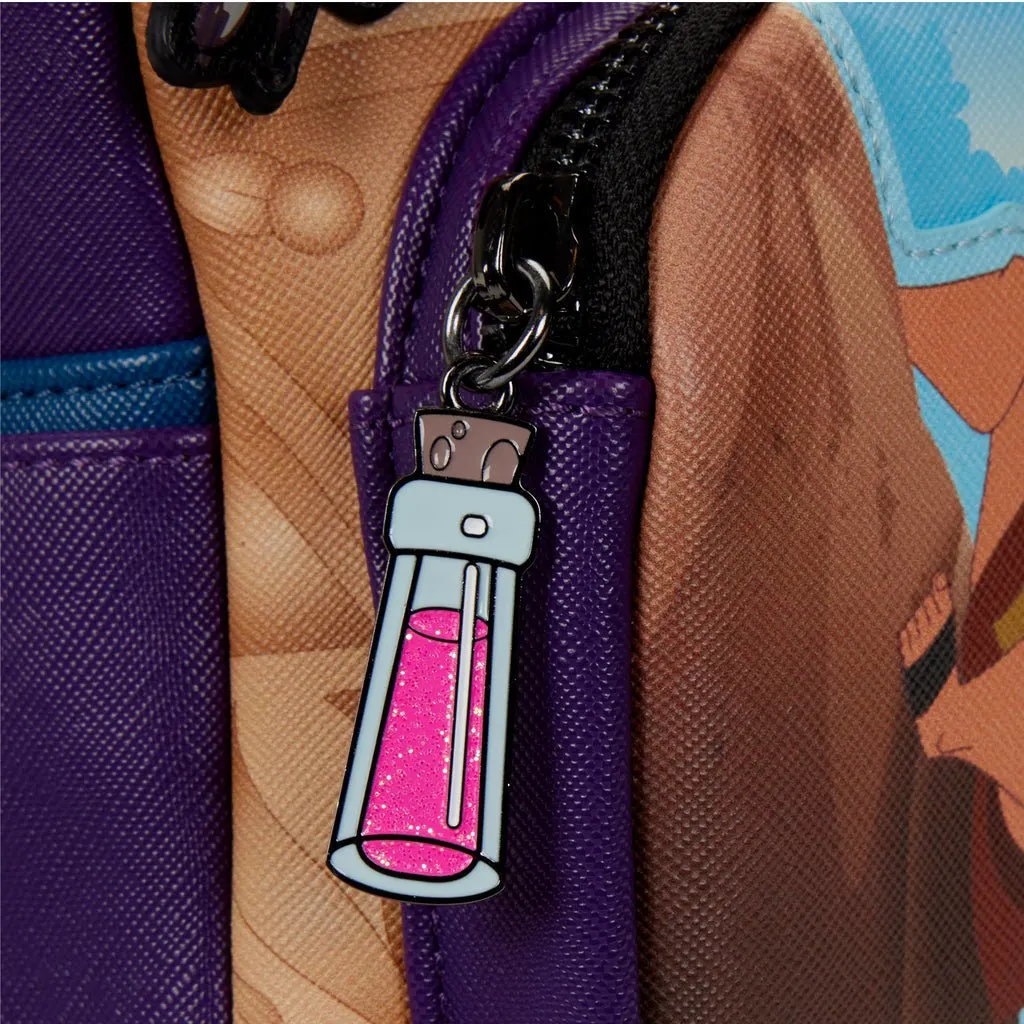 Loungefly x Disney Villains Scene Yzma Mini Backpack