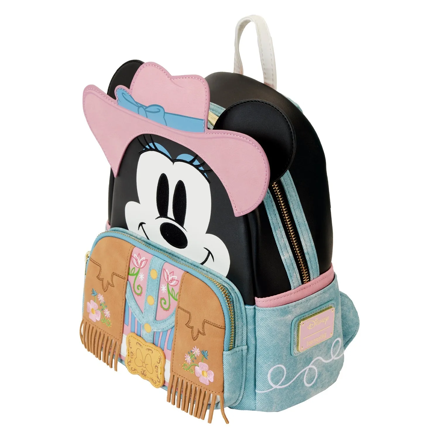 Loungefly x Disney Western Minnie Mouse Cosplay Mini Backpack