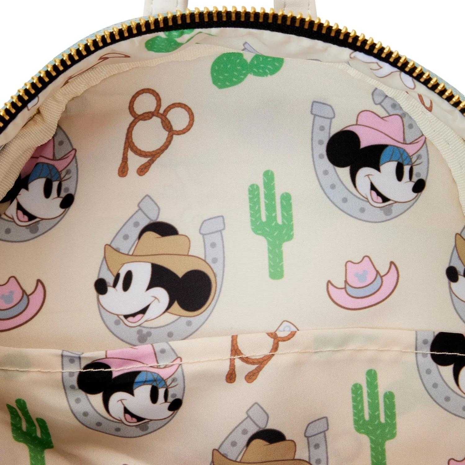 Loungefly x Disney Western Minnie Mouse Cosplay Mini Backpack