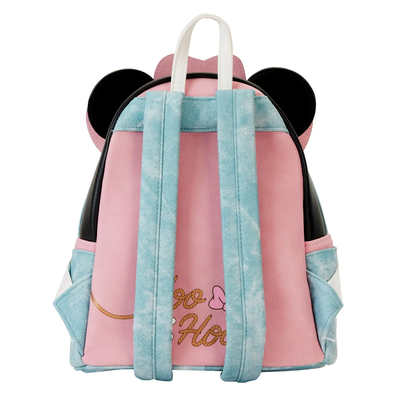 Loungefly x Disney Western Minnie Mouse Cosplay Mini Backpack