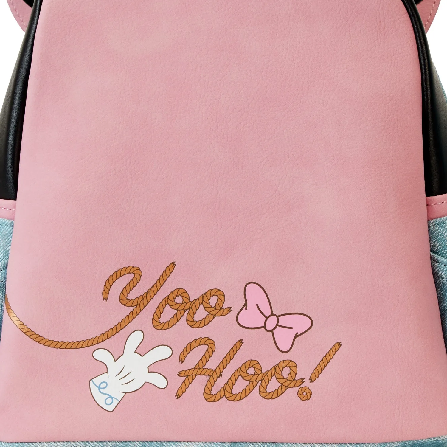 Loungefly x Disney Western Minnie Mouse Cosplay Mini Backpack