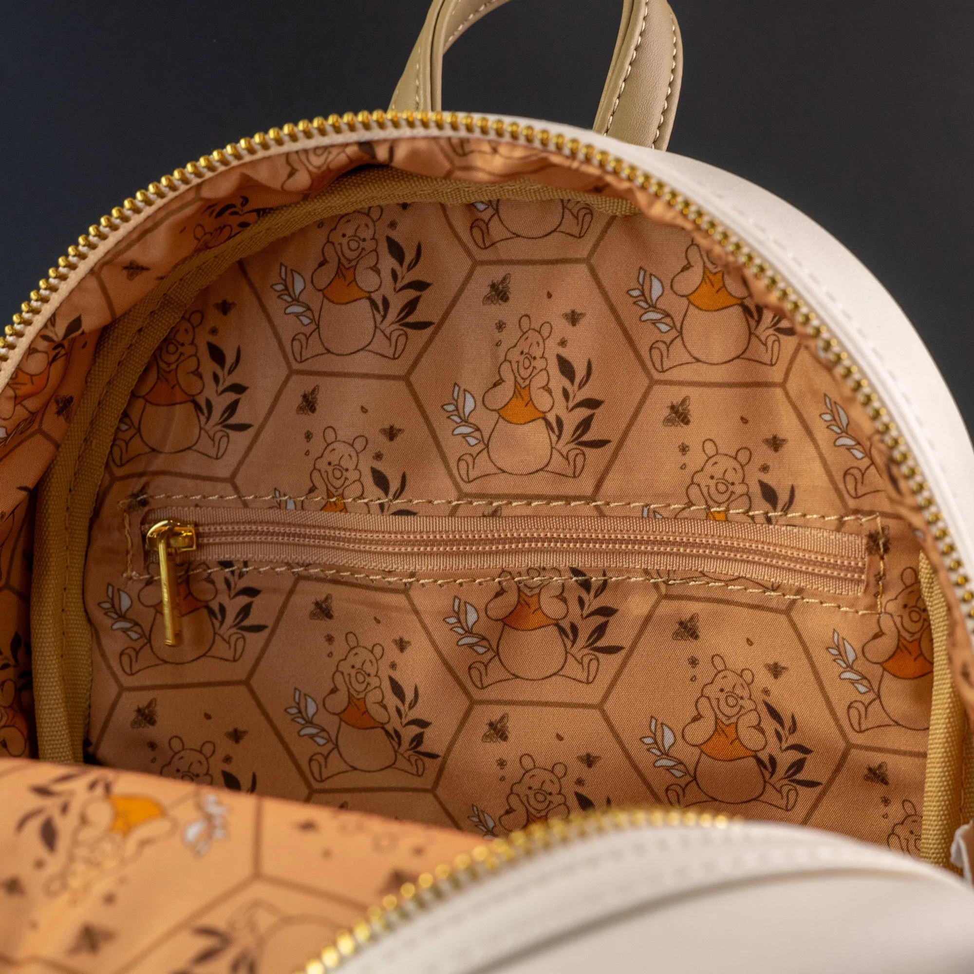 Loungefly x Disney Winnie the Pooh and Friends Flap Pocket Mini Backpack