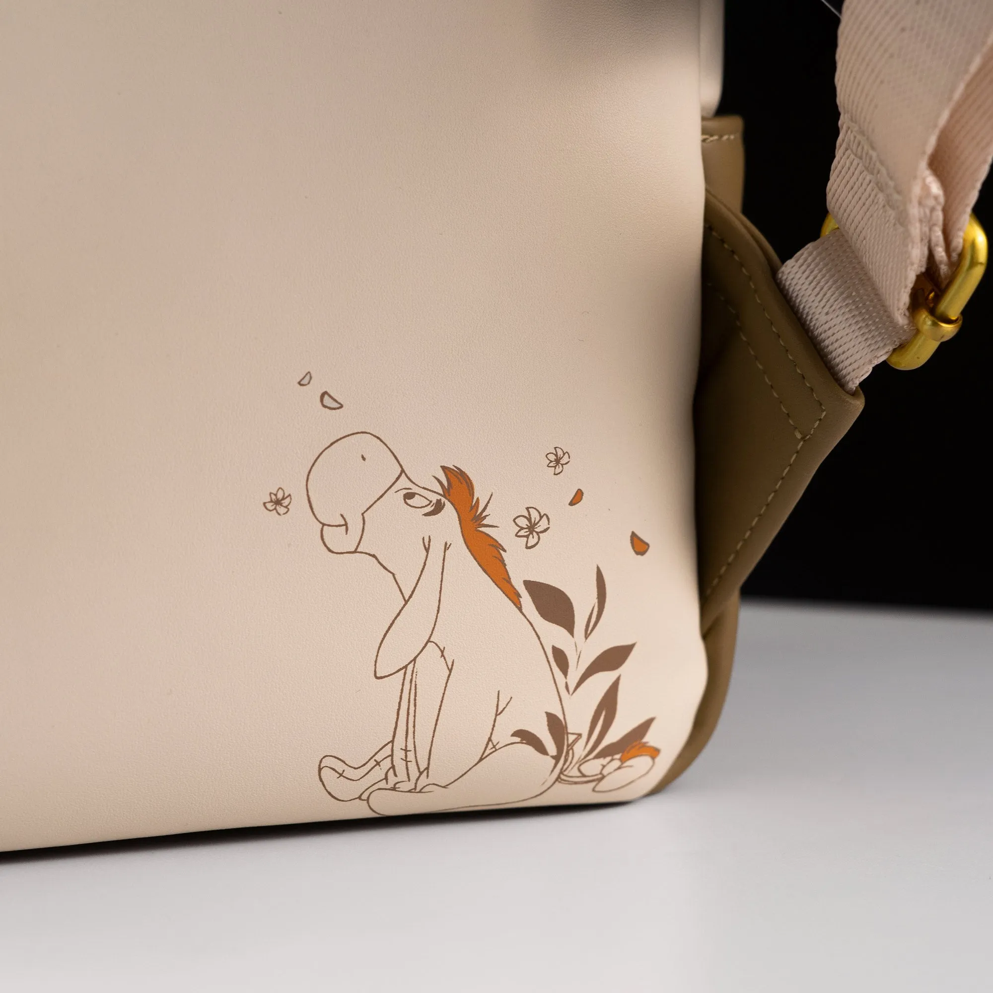 Loungefly x Disney Winnie the Pooh and Friends Flap Pocket Mini Backpack