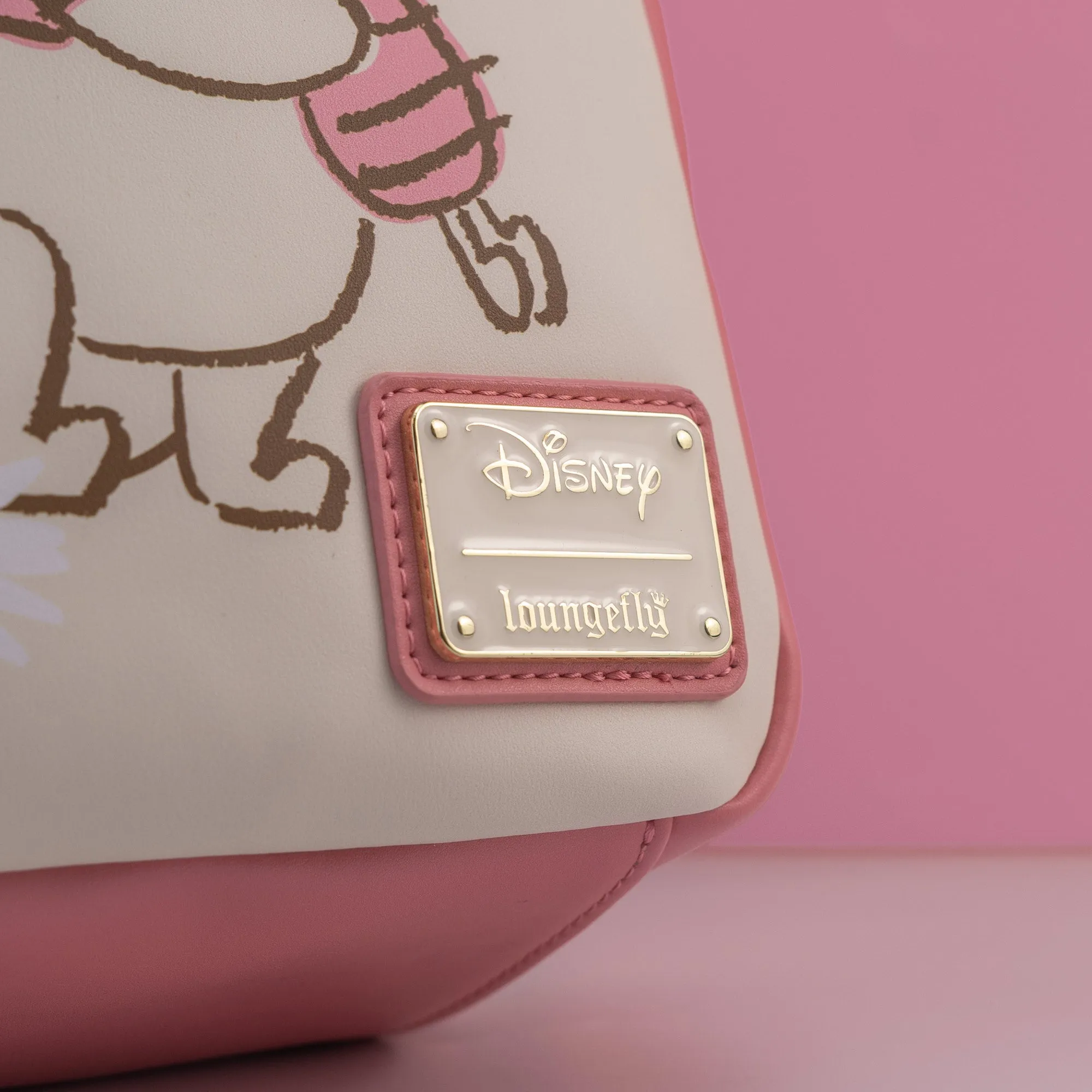Loungefly x Disney Winnie the Pooh and Friends Sketch Mini Backpack