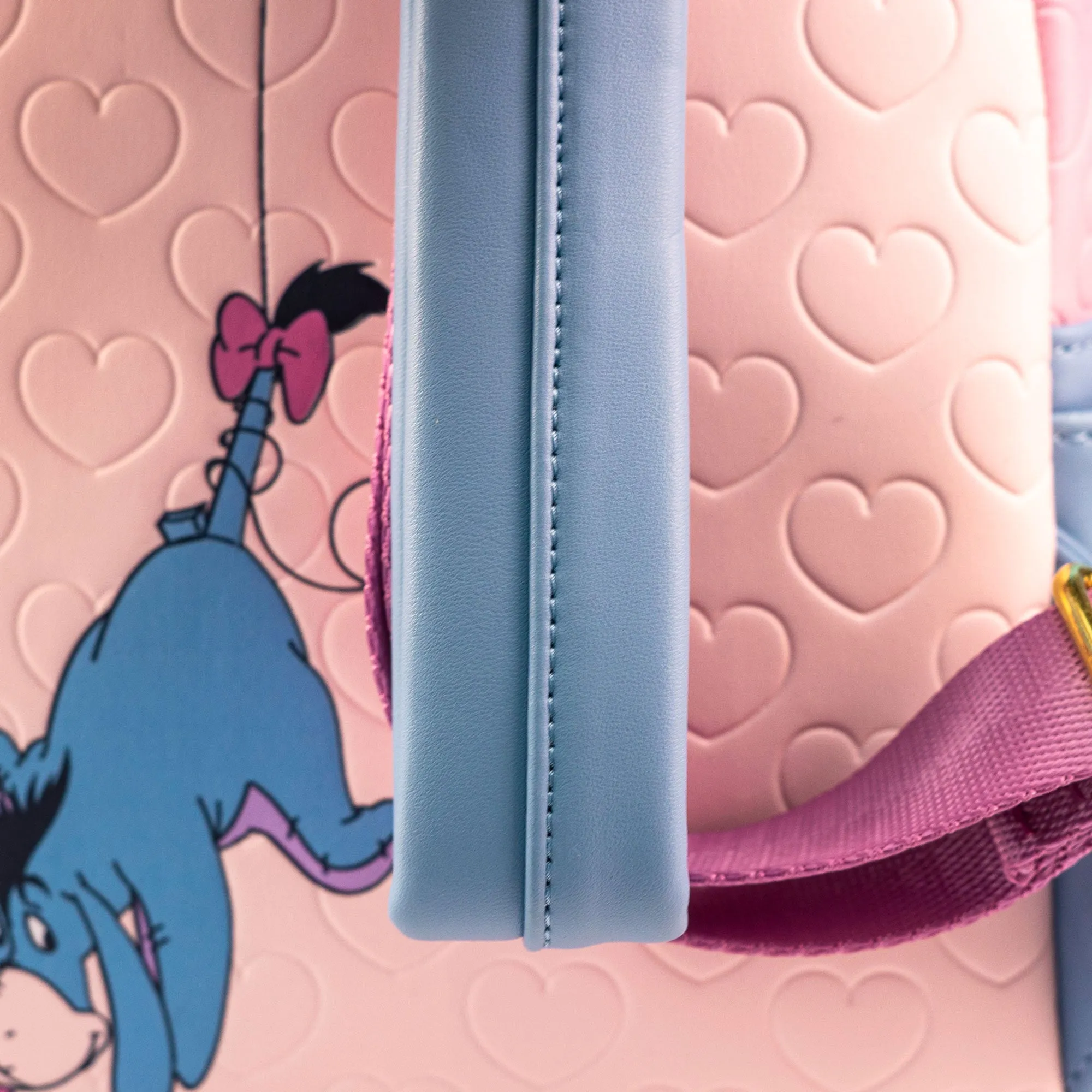 Loungefly x Disney Winnie the Pooh Eeyore Heart Balloons Mini Backpack