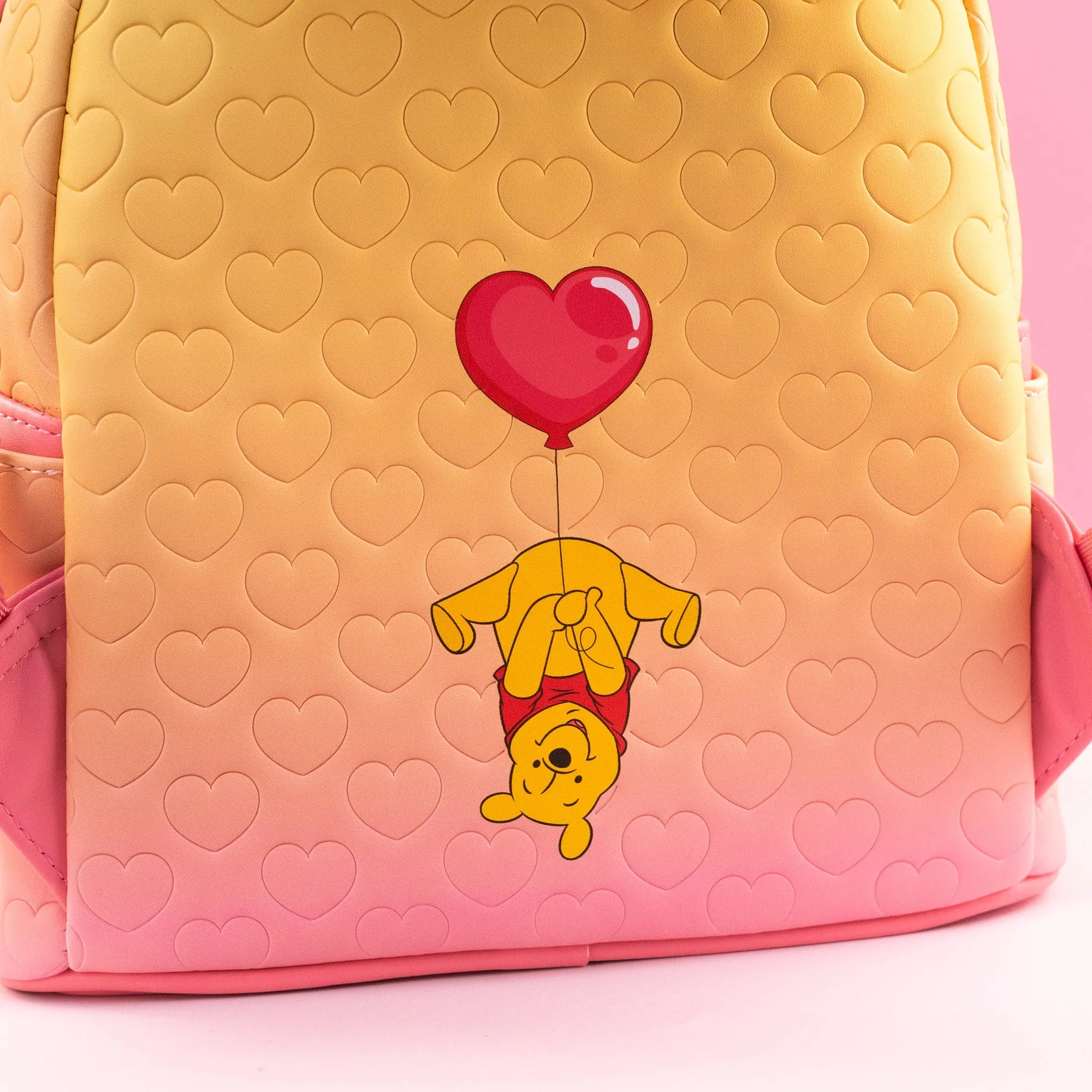Loungefly x Disney Winnie the Pooh Heart Balloons Mini Backpack