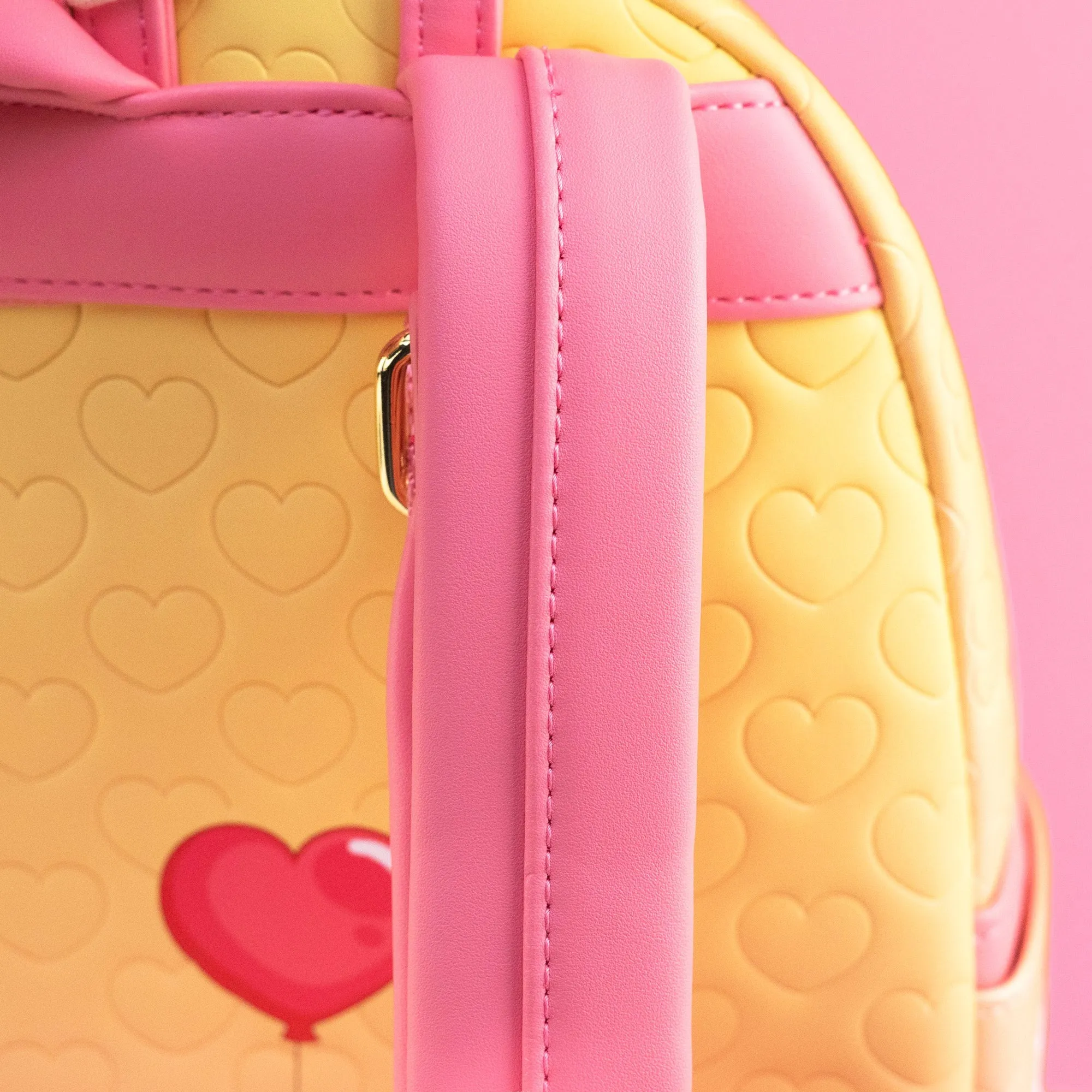 Loungefly x Disney Winnie the Pooh Heart Balloons Mini Backpack