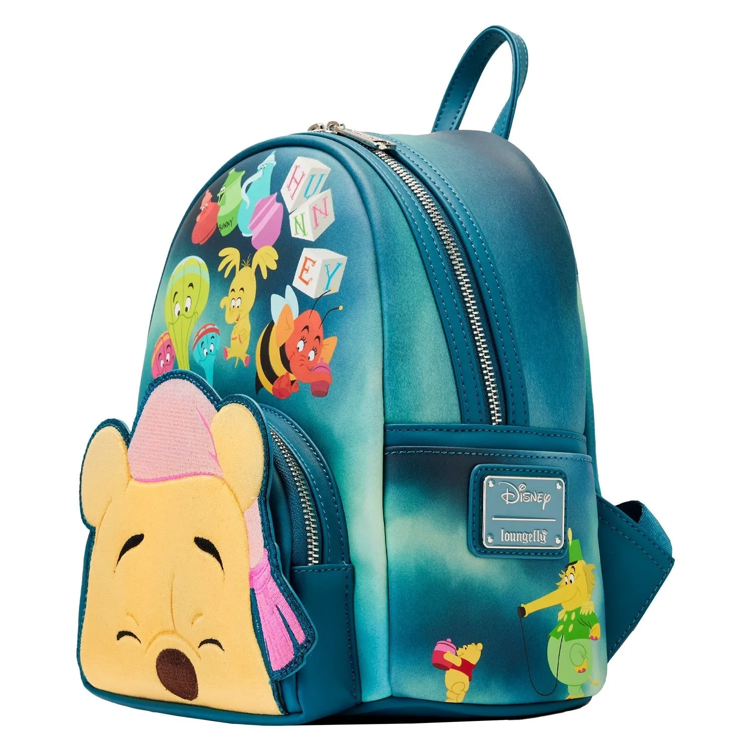 Loungefly x Disney Winnie the Pooh Heffa Dreams Mini Backpack
