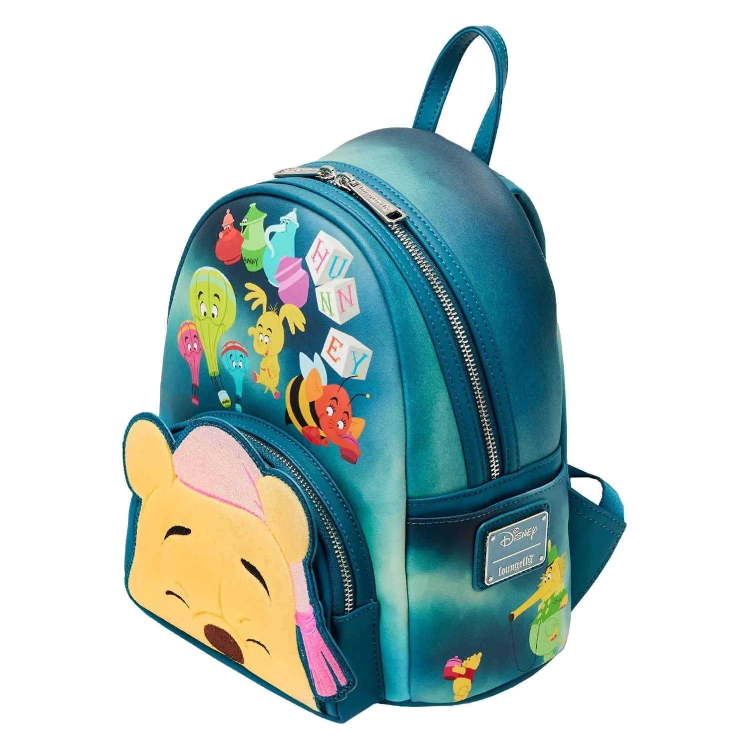 Loungefly x Disney Winnie the Pooh Heffa Dreams Mini Backpack