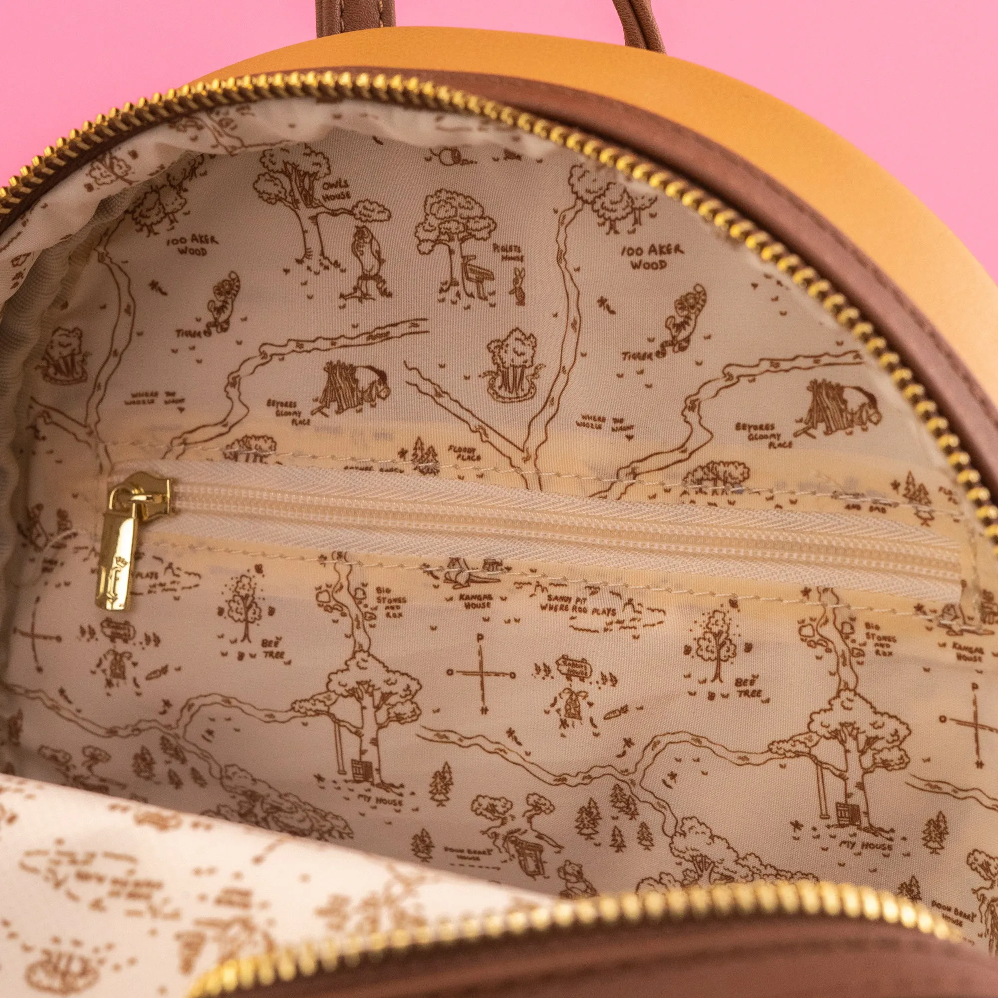 Loungefly x Disney Winnie the Pooh Kanga Roo Cosplay Mini Backpack