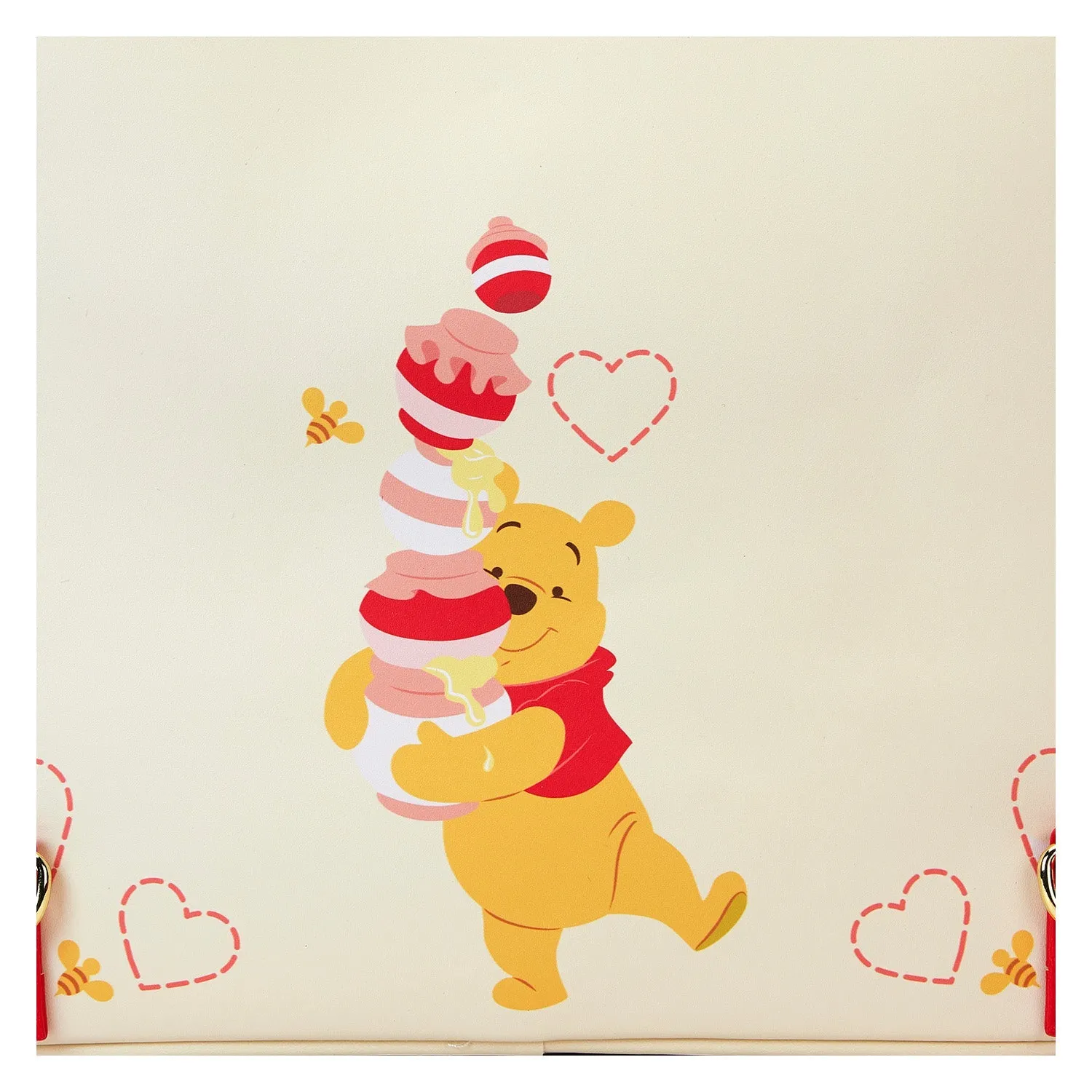Loungefly x Disney Winnie the Pooh Love Convertible Backpack and Tote Bag
