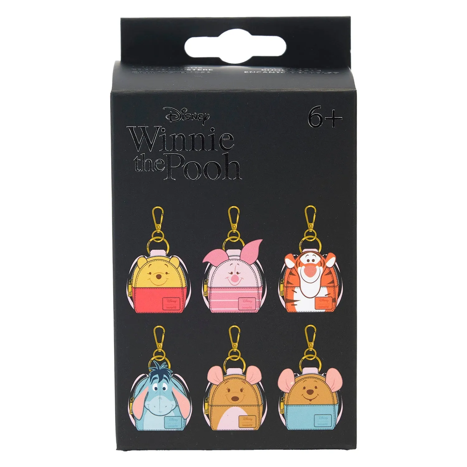 Loungefly x Disney Winnie the Pooh Mystery Box Mini Backpacks Bag Charm