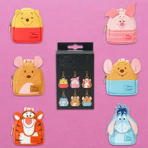 Loungefly x Disney Winnie the Pooh Mystery Box Mini Backpacks Bag Charm