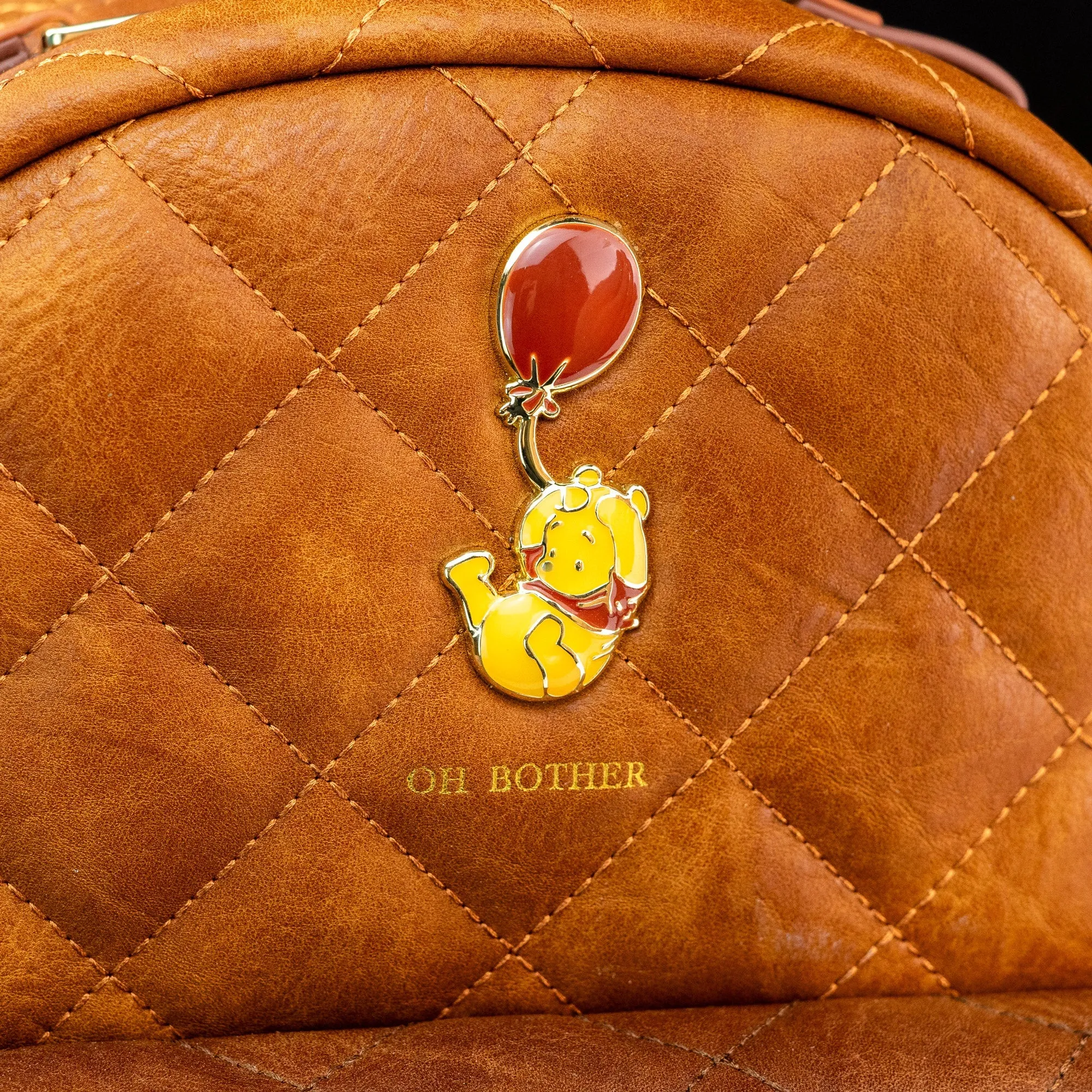 Loungefly x Disney Winnie the Pooh Quilted Mini Backpack