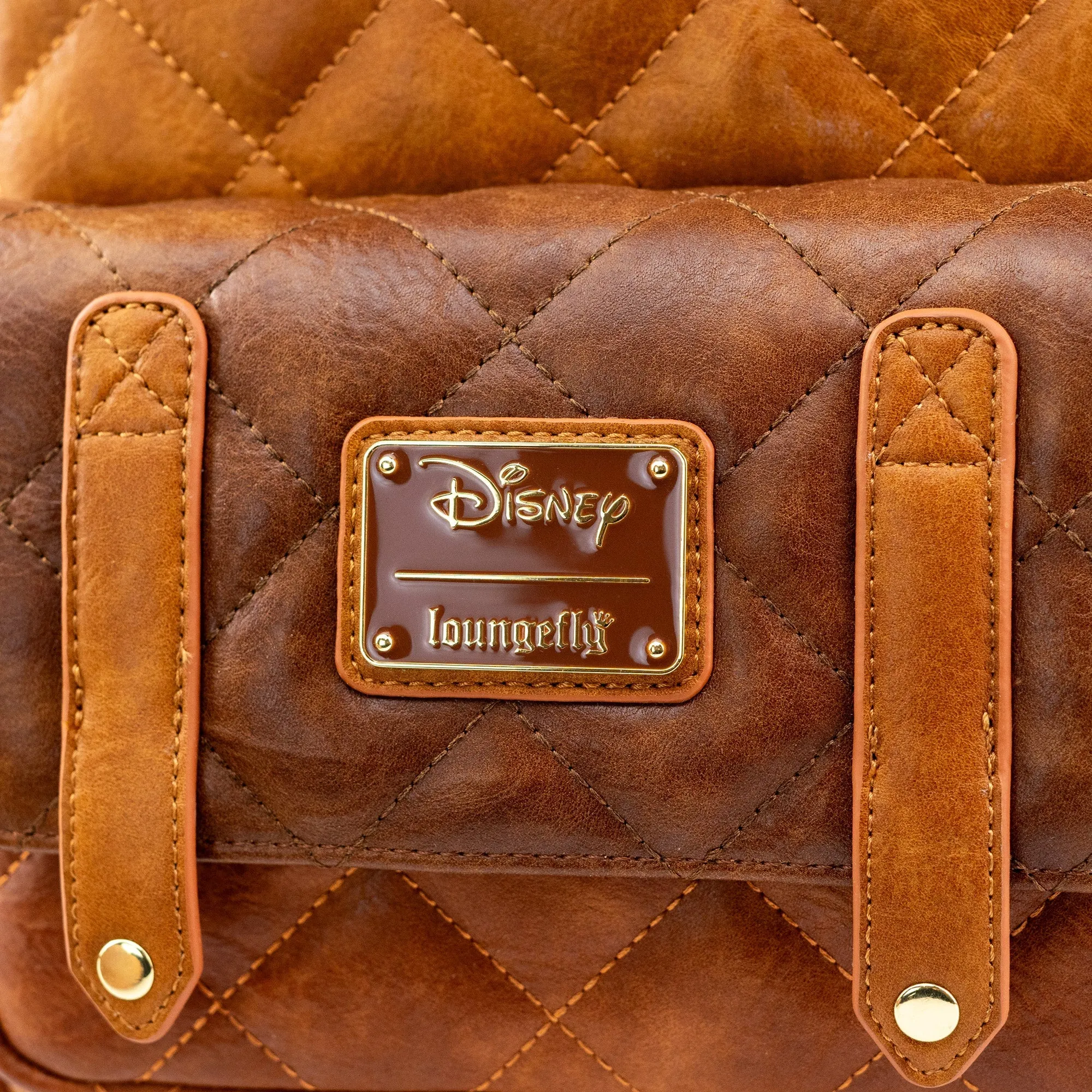 Loungefly x Disney Winnie the Pooh Quilted Mini Backpack