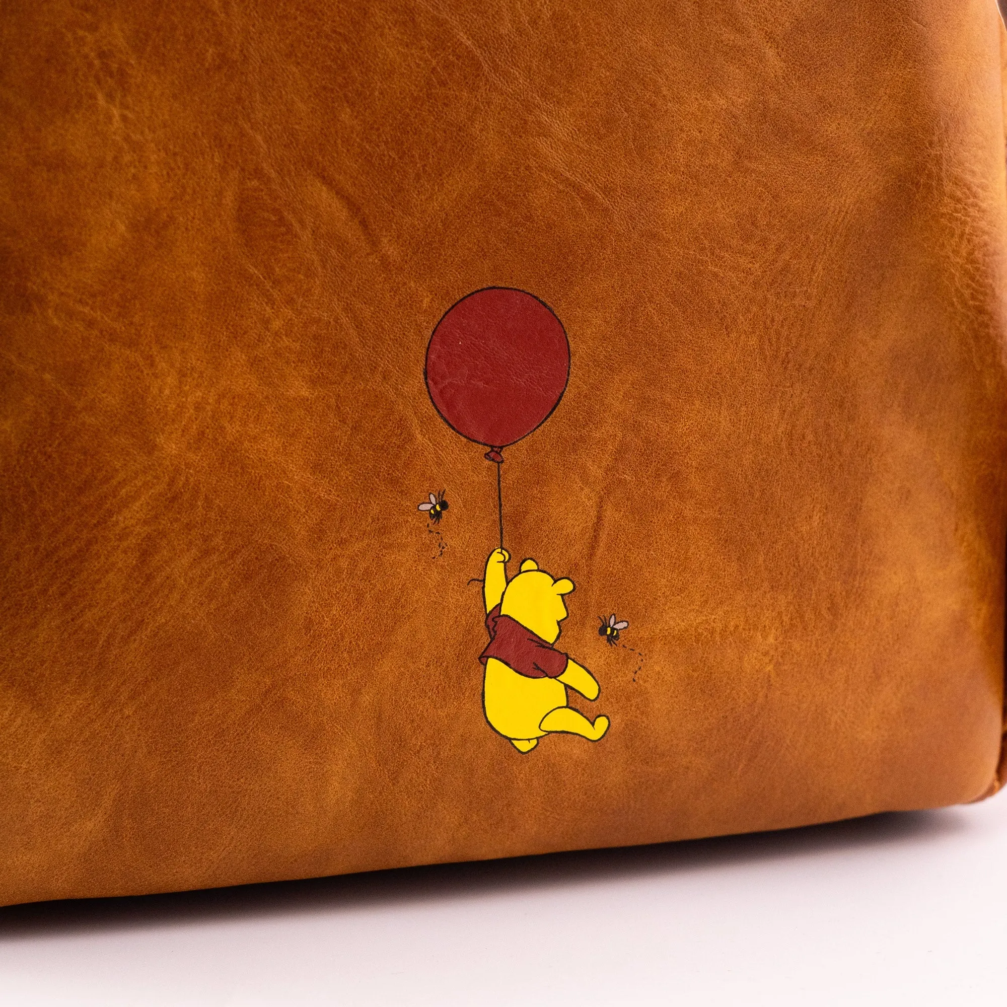 Loungefly x Disney Winnie the Pooh Quilted Mini Backpack