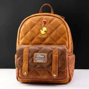 Loungefly x Disney Winnie the Pooh Quilted Mini Backpack