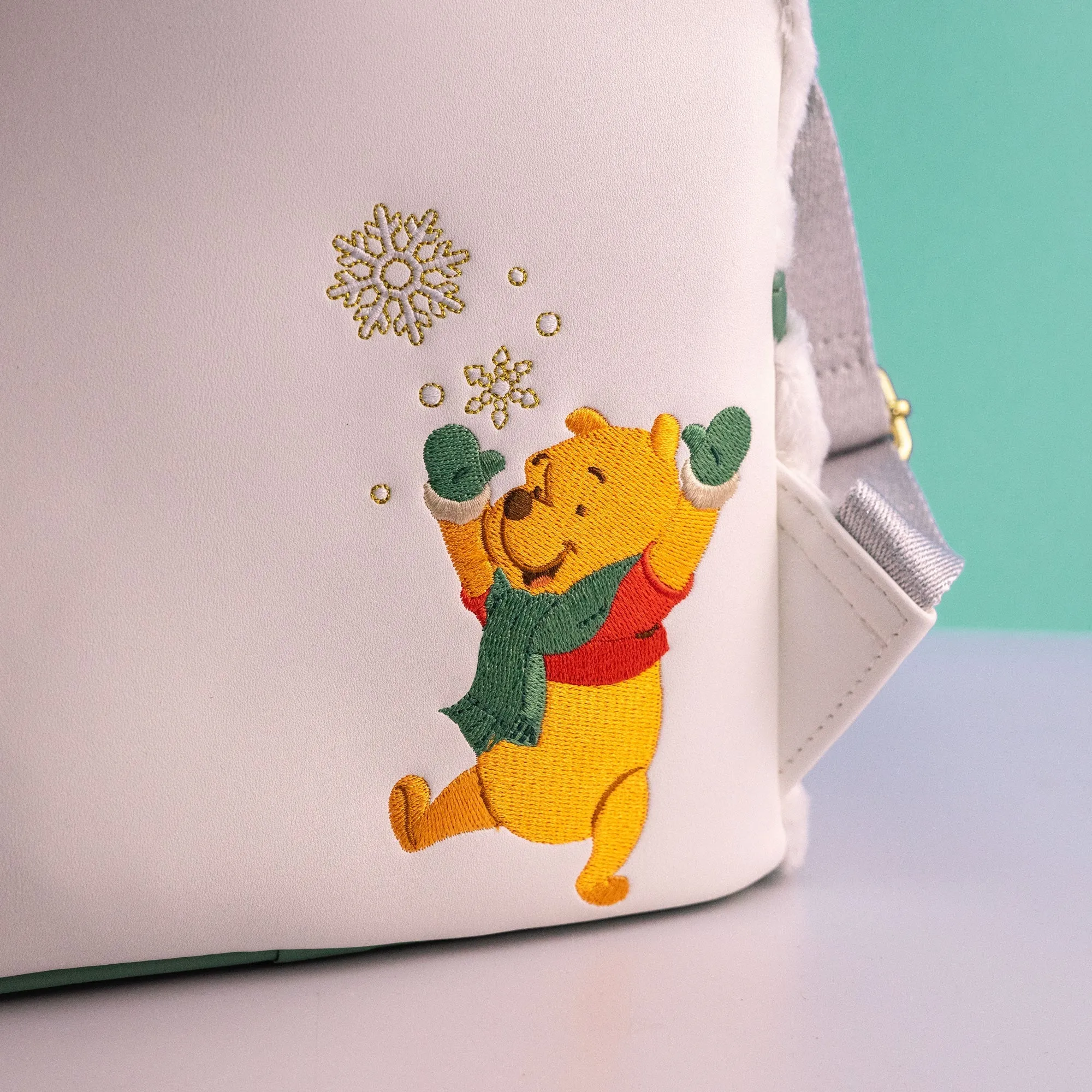 Loungefly x Disney Winnie the Pooh Snow Angel Mini Backpack