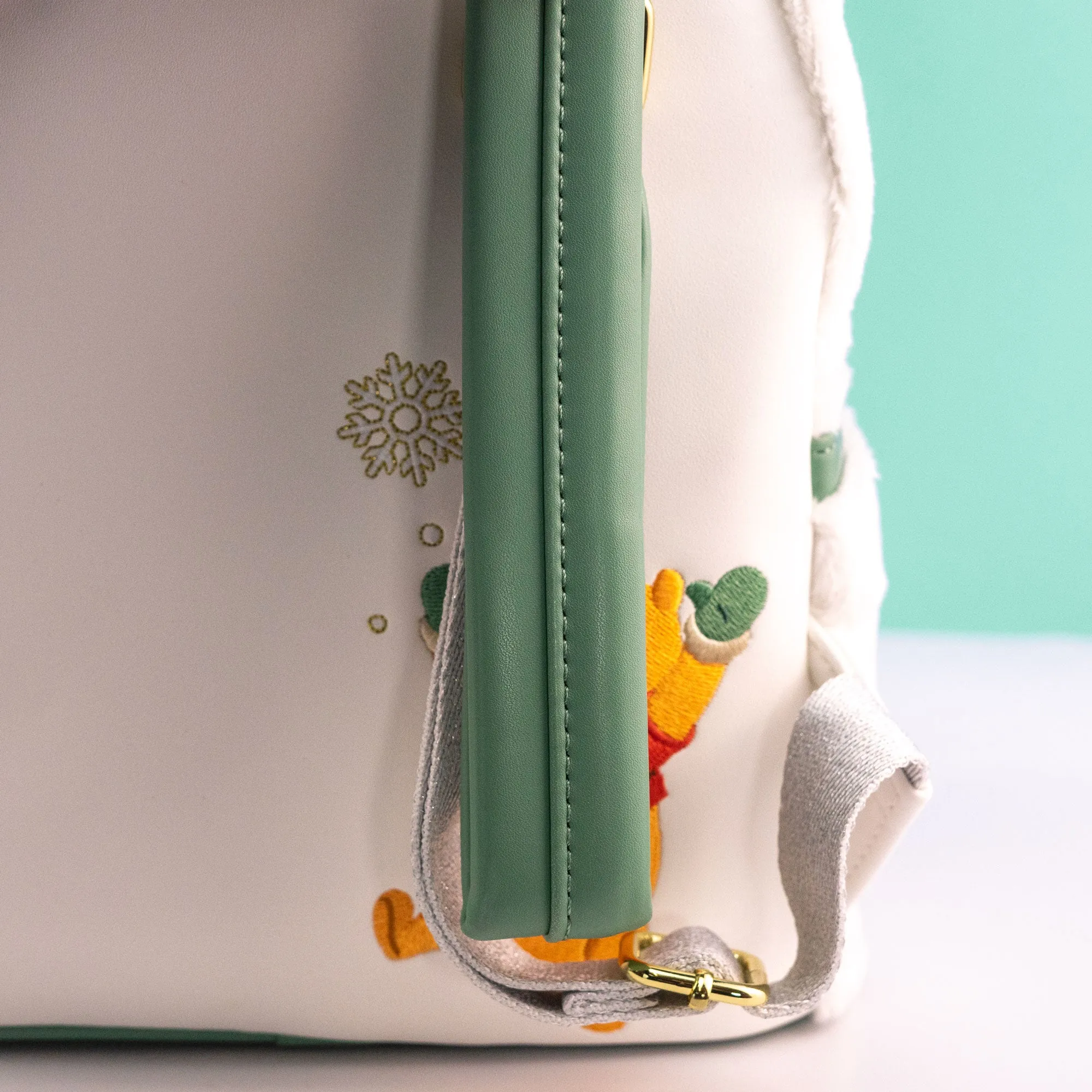 Loungefly x Disney Winnie the Pooh Snow Angel Mini Backpack
